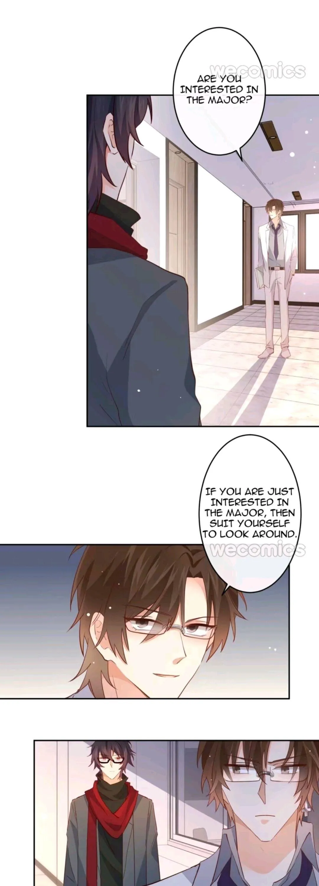 Read Unspeakable Contact chapter 18 image 17 on Lezhin
