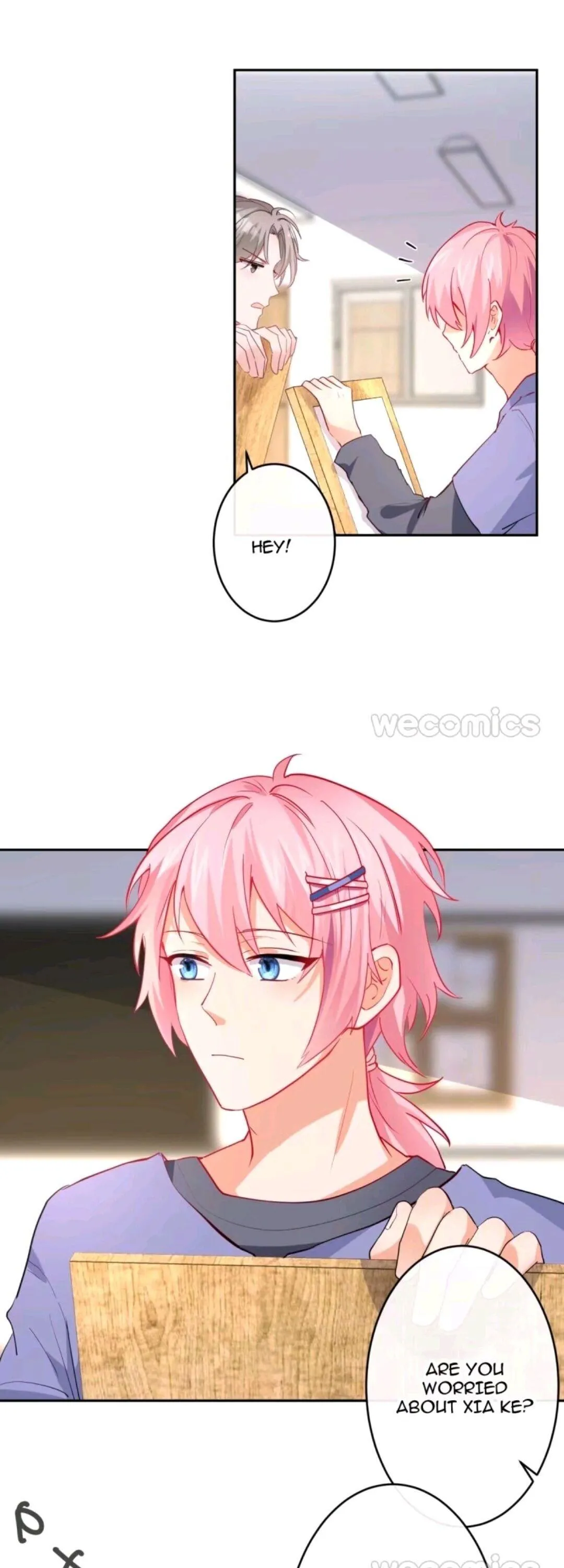 Read Unspeakable Contact chapter 18 image 20 on Lezhin