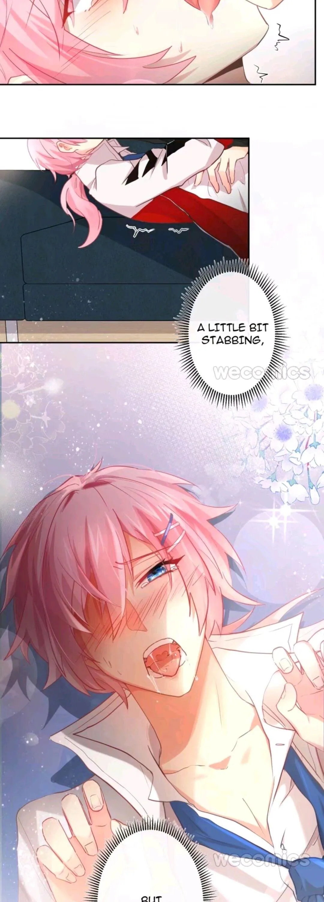 Read Unspeakable Contact chapter 18 image 3 on Lezhin