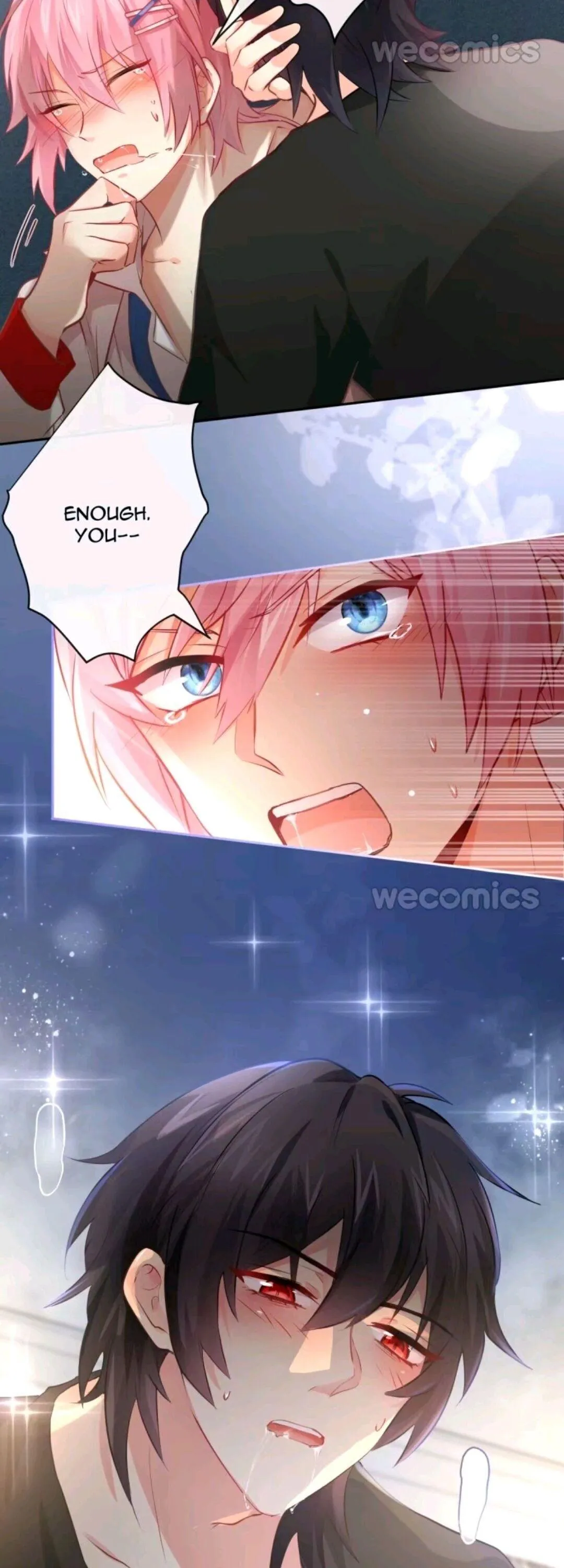 Read Unspeakable Contact chapter 18 image 5 on Lezhin