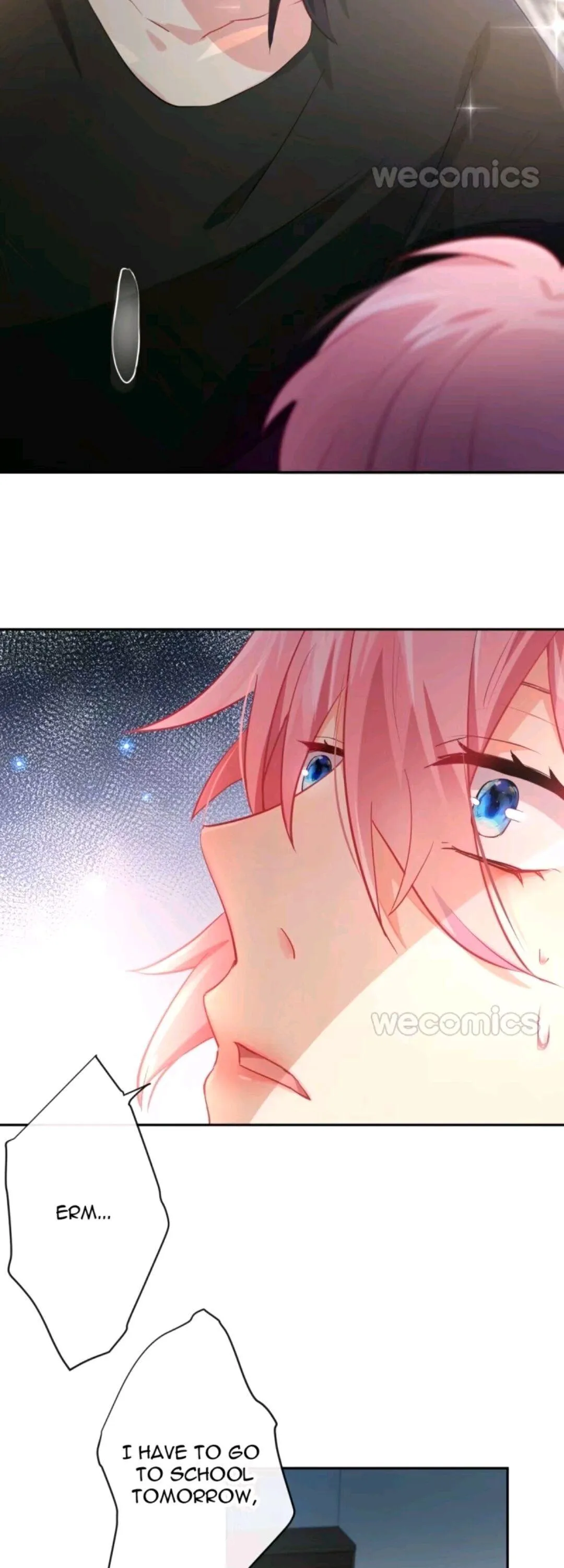 Read Unspeakable Contact chapter 18 image 6 on Lezhin