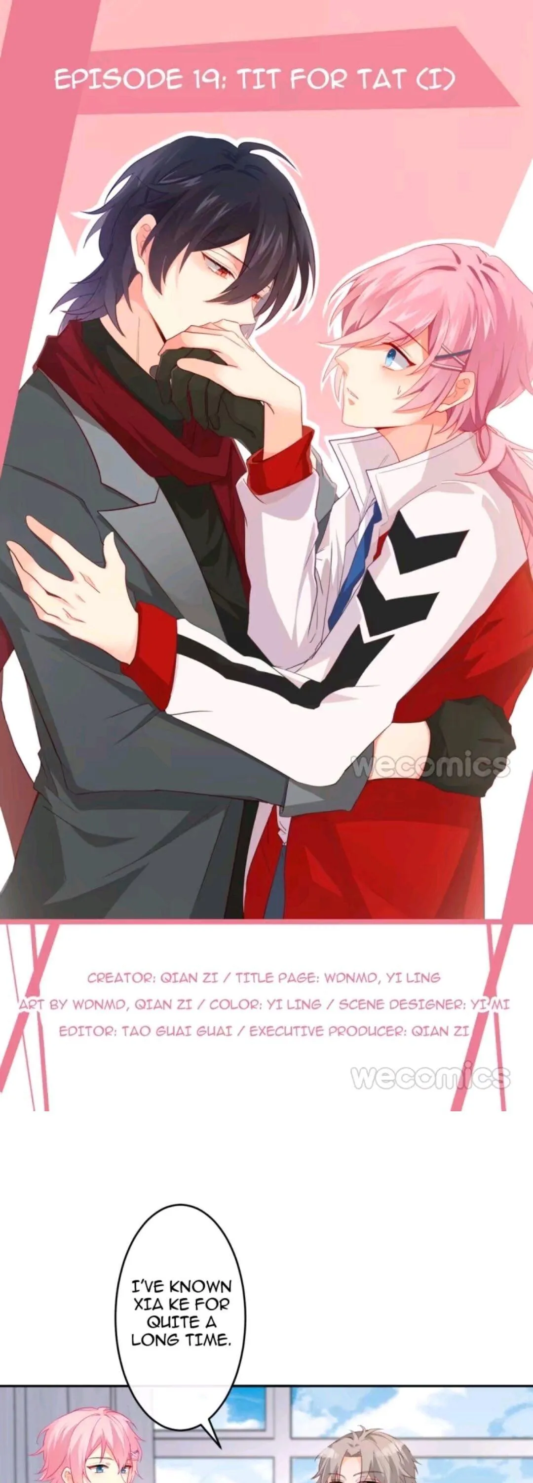 Read Unspeakable Contact chapter 19 image 0 on Lezhin
