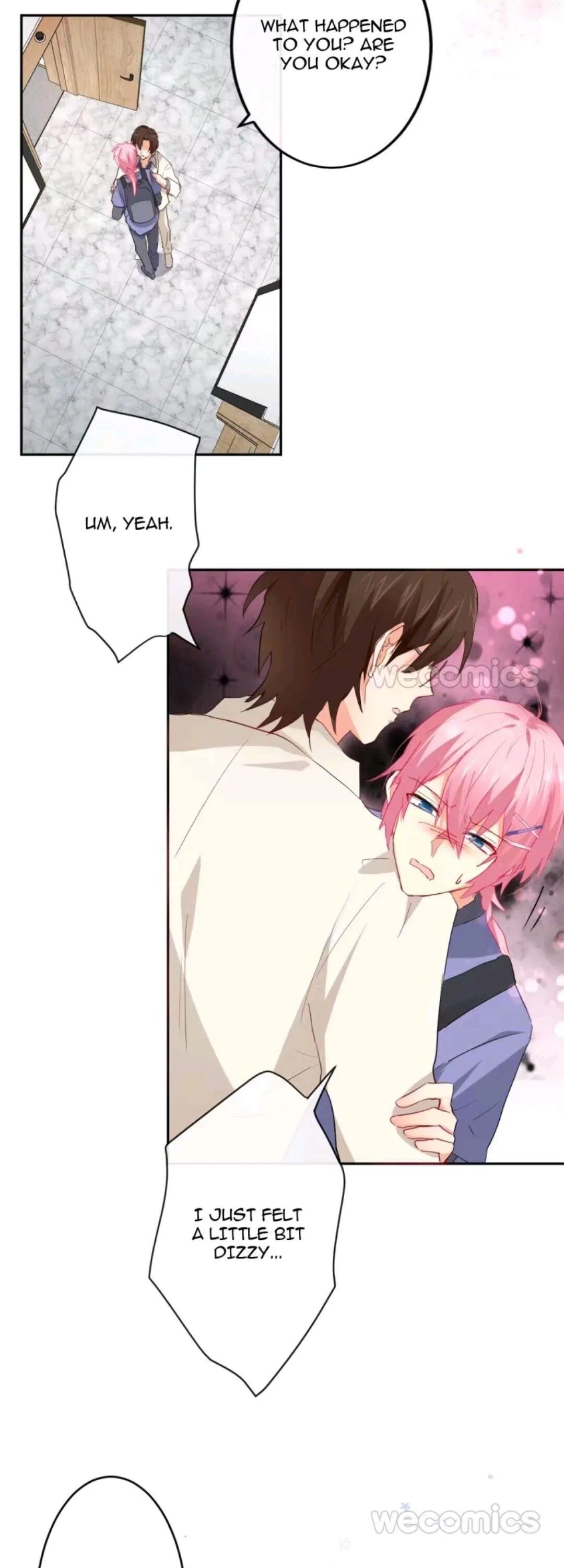 Read Unspeakable Contact chapter 19 image 13 on Lezhin