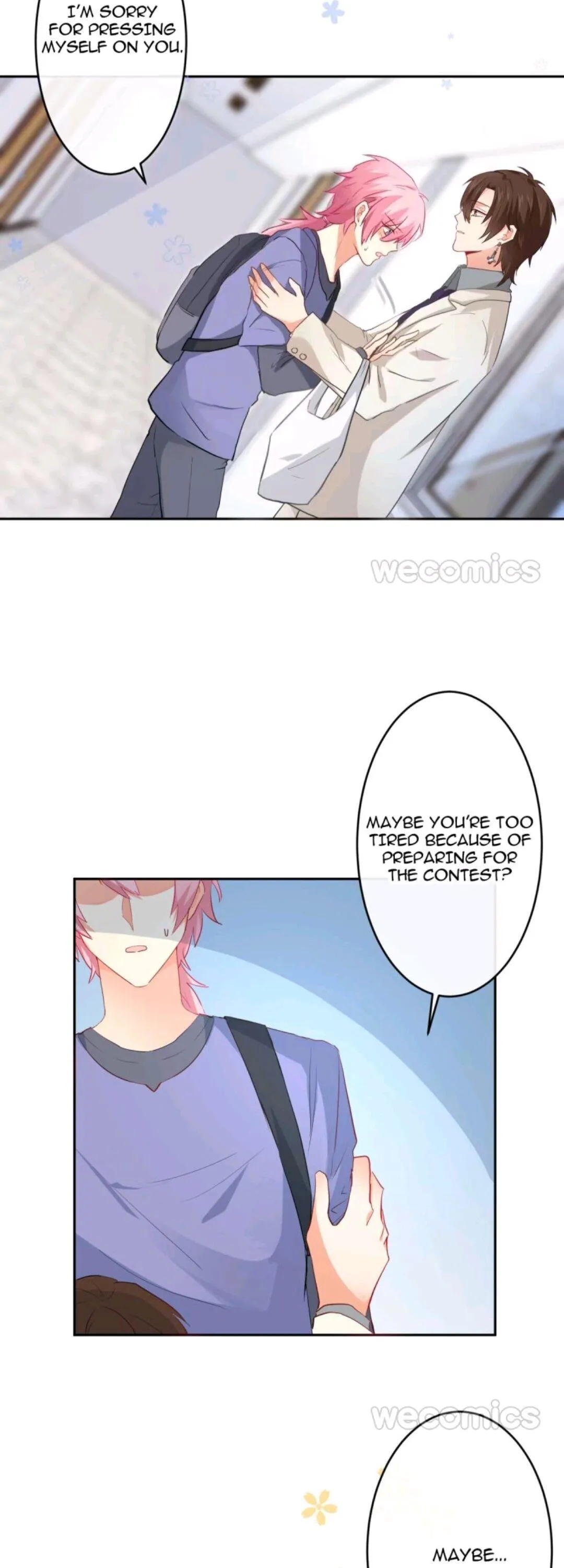 Read Unspeakable Contact chapter 19 image 14 on Lezhin