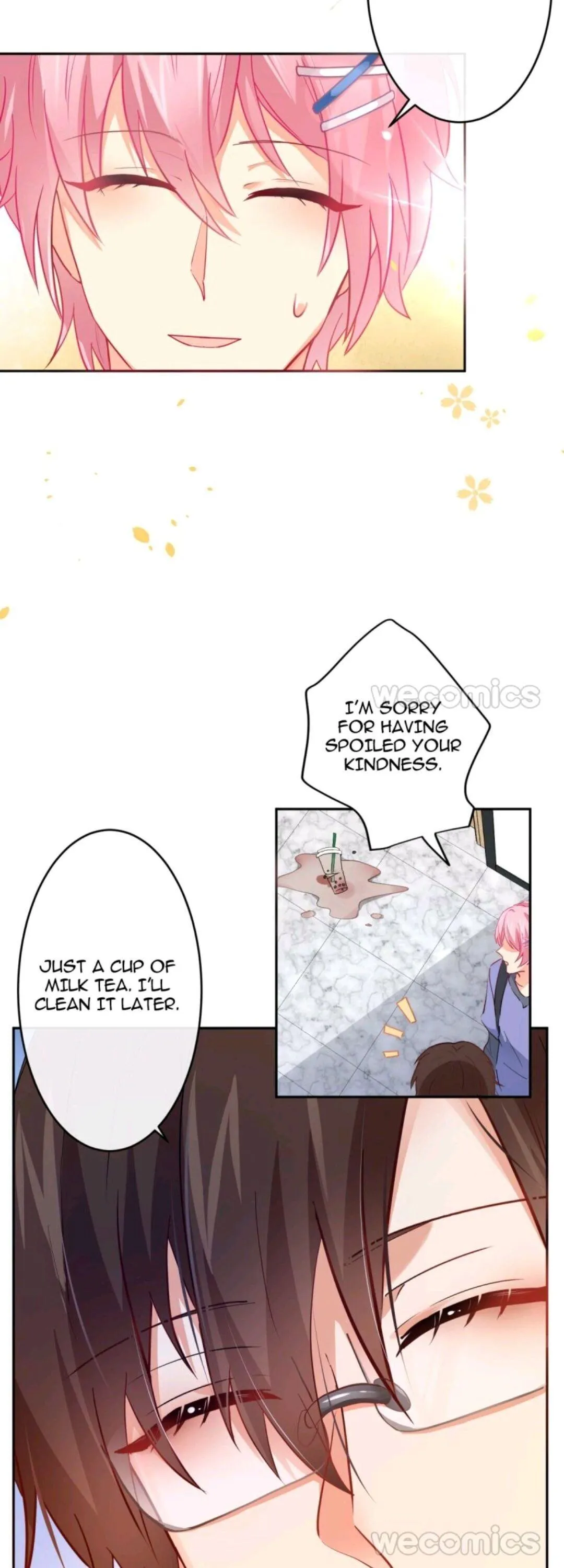 Read Unspeakable Contact chapter 19 image 15 on Lezhin