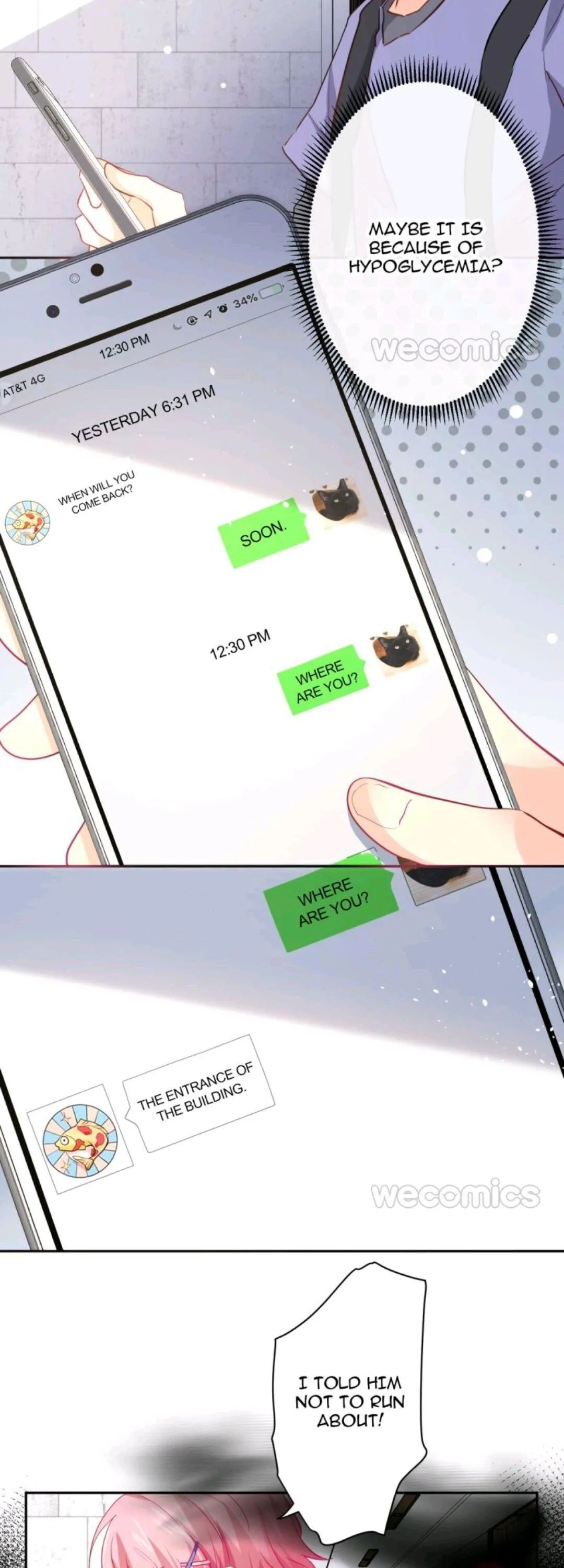 Read Unspeakable Contact chapter 19 image 18 on Lezhin