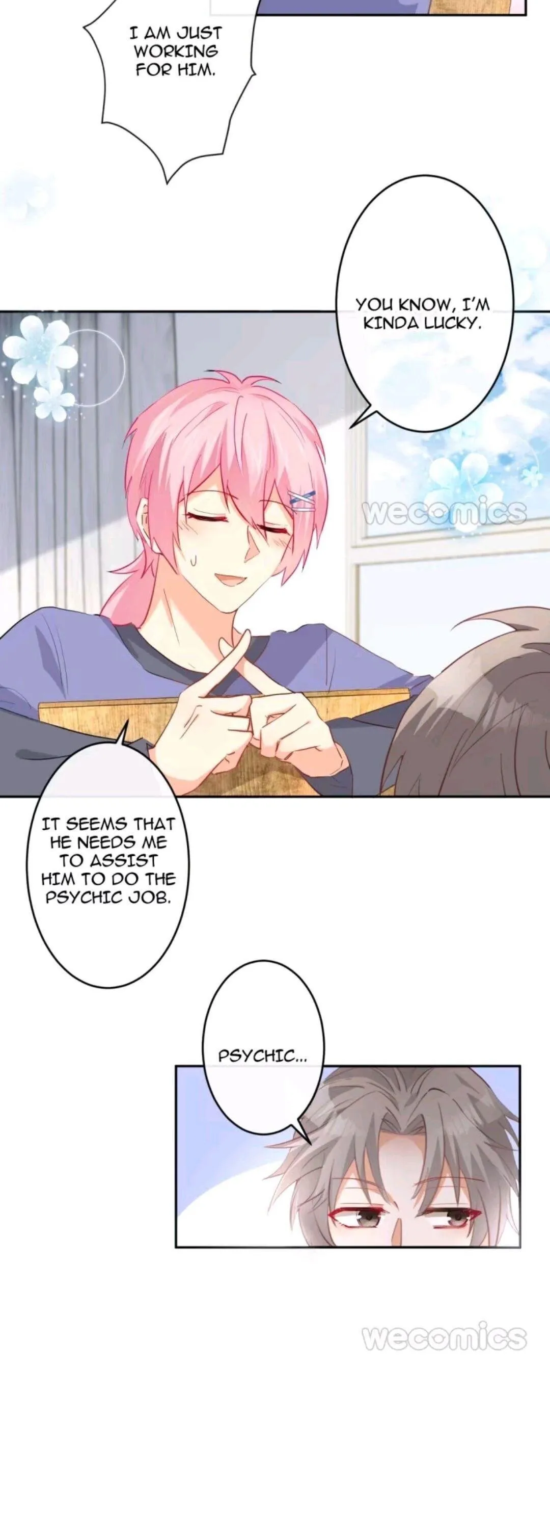 Read Unspeakable Contact chapter 19 image 2 on Lezhin