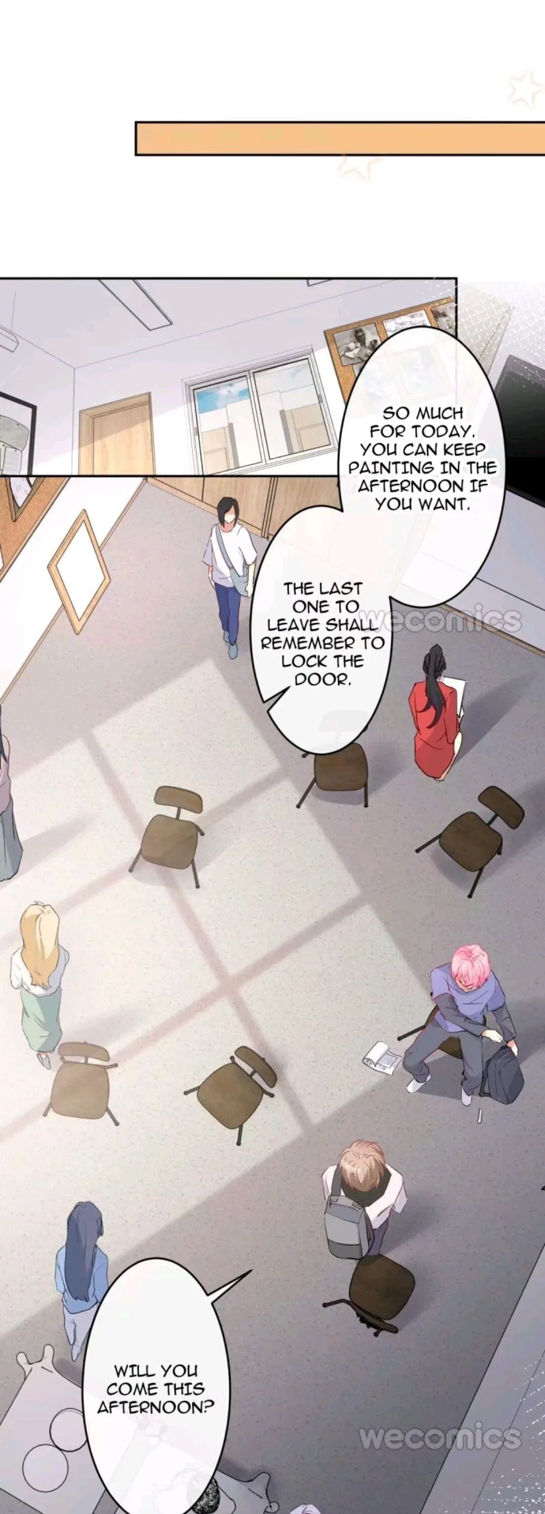 Read Unspeakable Contact chapter 19 image 3 on Lezhin