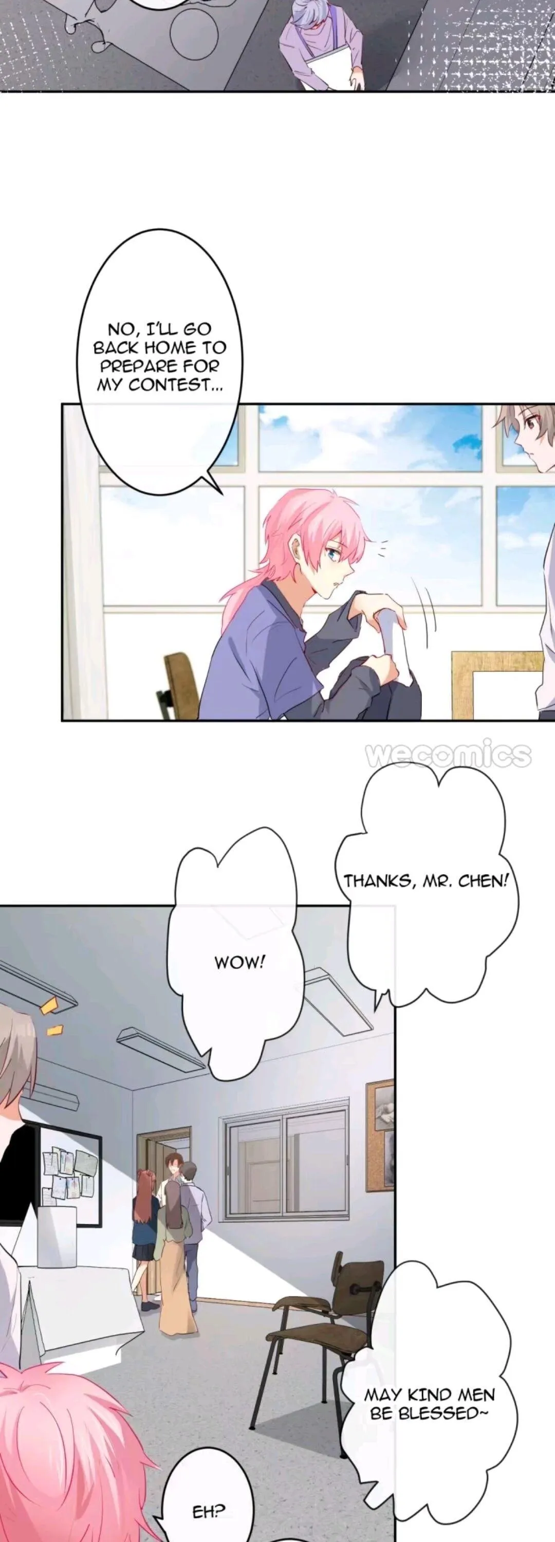 Read Unspeakable Contact chapter 19 image 4 on Lezhin
