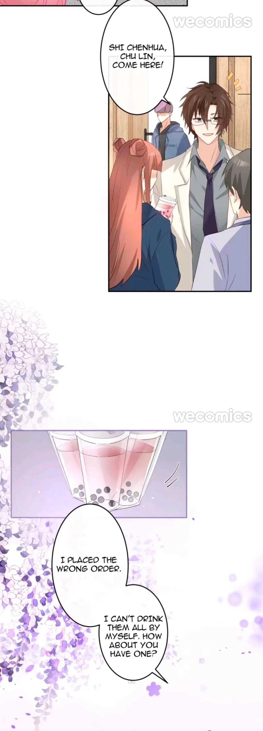 Read Unspeakable Contact chapter 19 image 5 on Lezhin