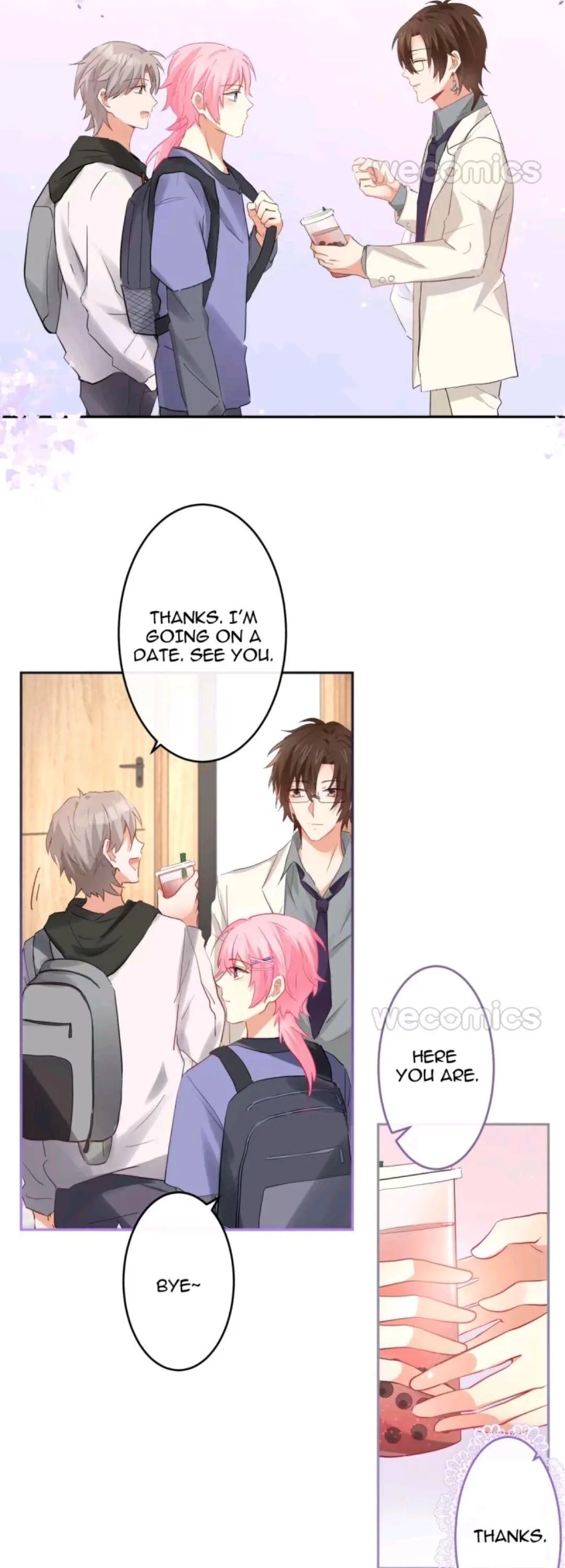 Read Unspeakable Contact chapter 19 image 6 on Lezhin