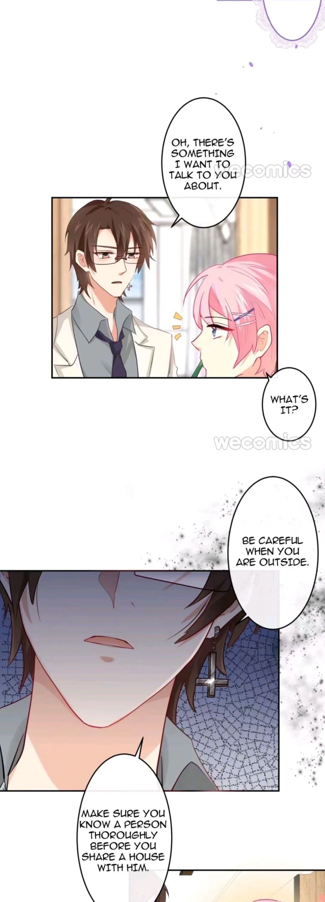 Read Unspeakable Contact chapter 19 image 7 on Lezhin