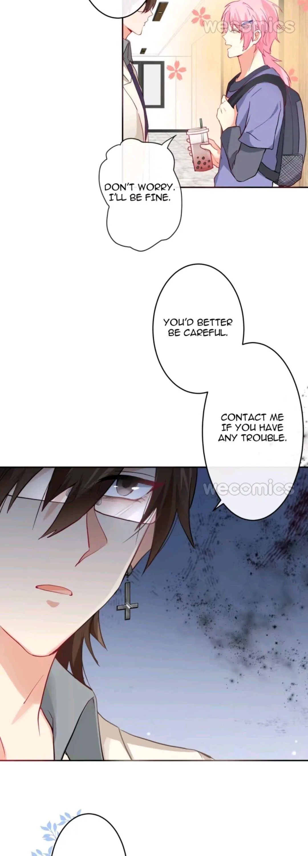 Read Unspeakable Contact chapter 19 image 8 on Lezhin