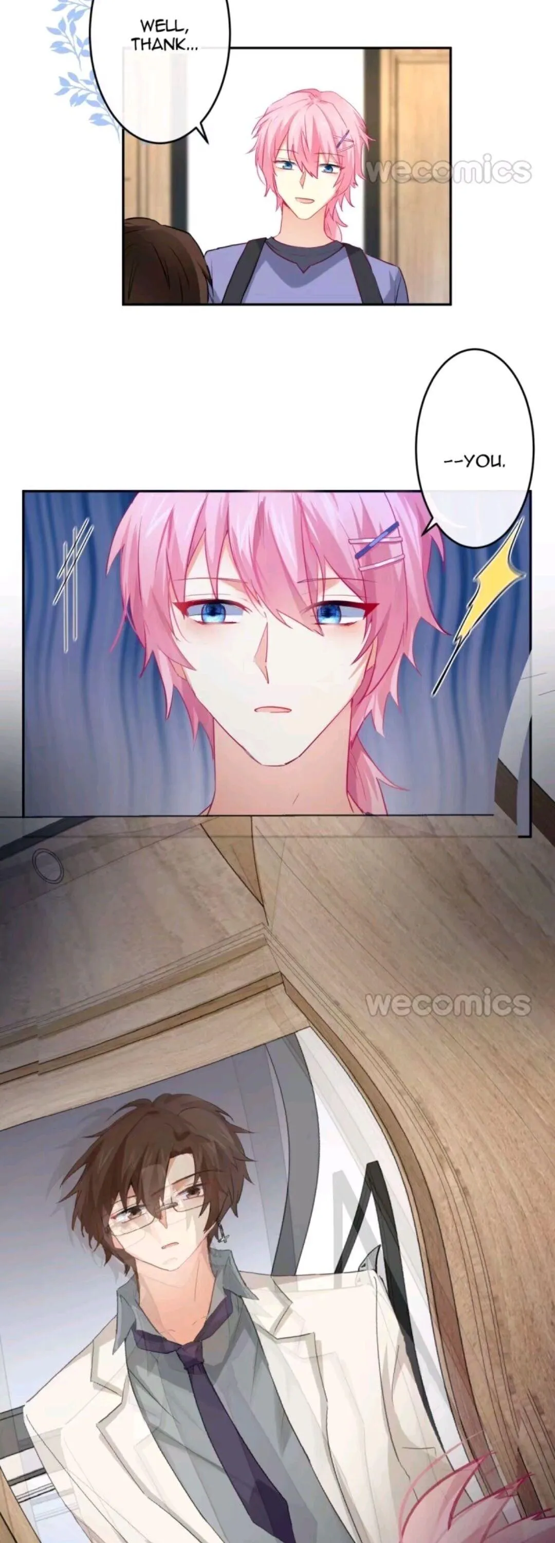Read Unspeakable Contact chapter 19 image 9 on Lezhin
