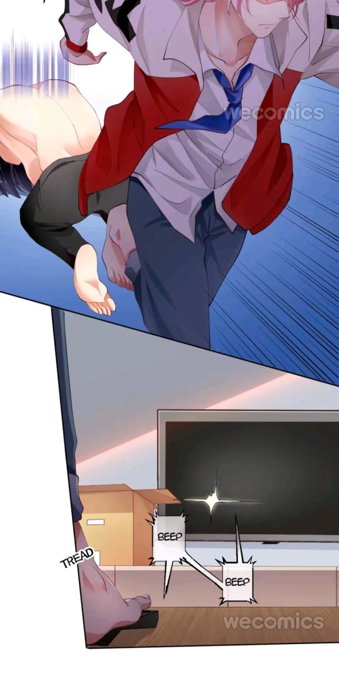 Read Unspeakable Contact chapter 2 image 16 on Lezhin