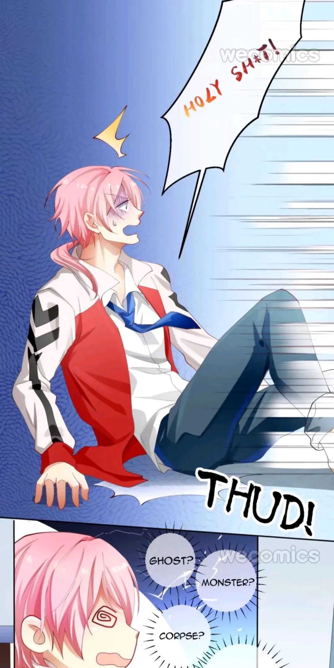 Read Unspeakable Contact chapter 2 image 20 on Lezhin