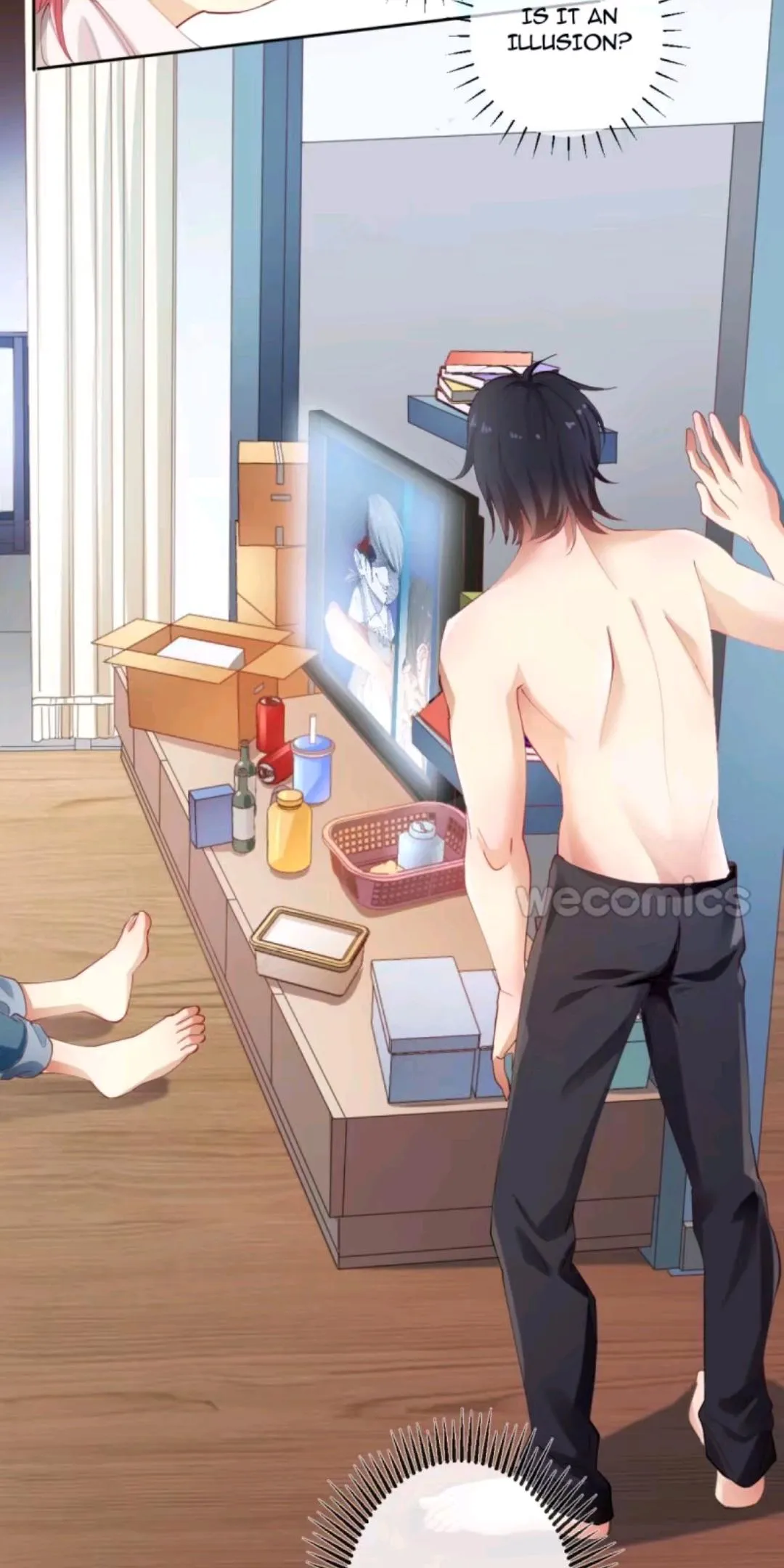 Read Unspeakable Contact chapter 2 image 21 on Lezhin