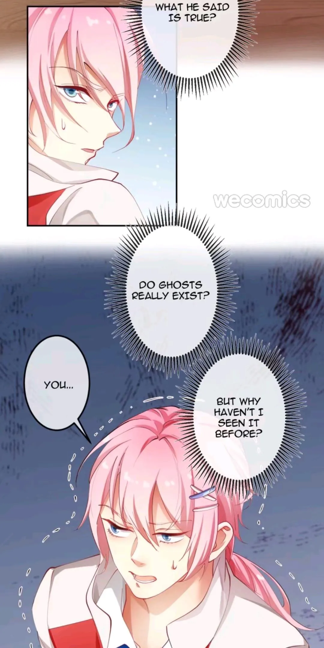 Read Unspeakable Contact chapter 2 image 22 on Lezhin