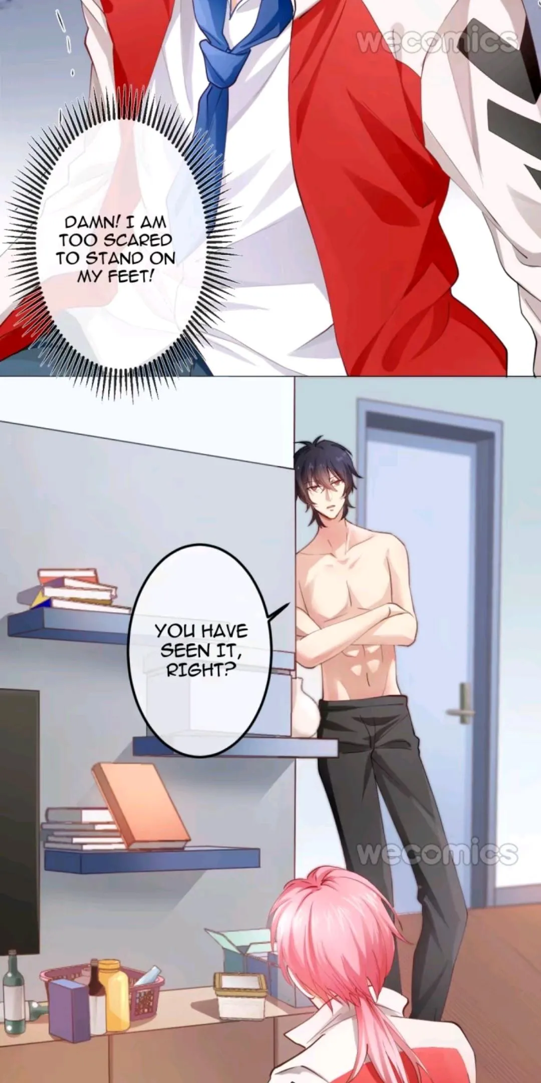 Read Unspeakable Contact chapter 2 image 23 on Lezhin