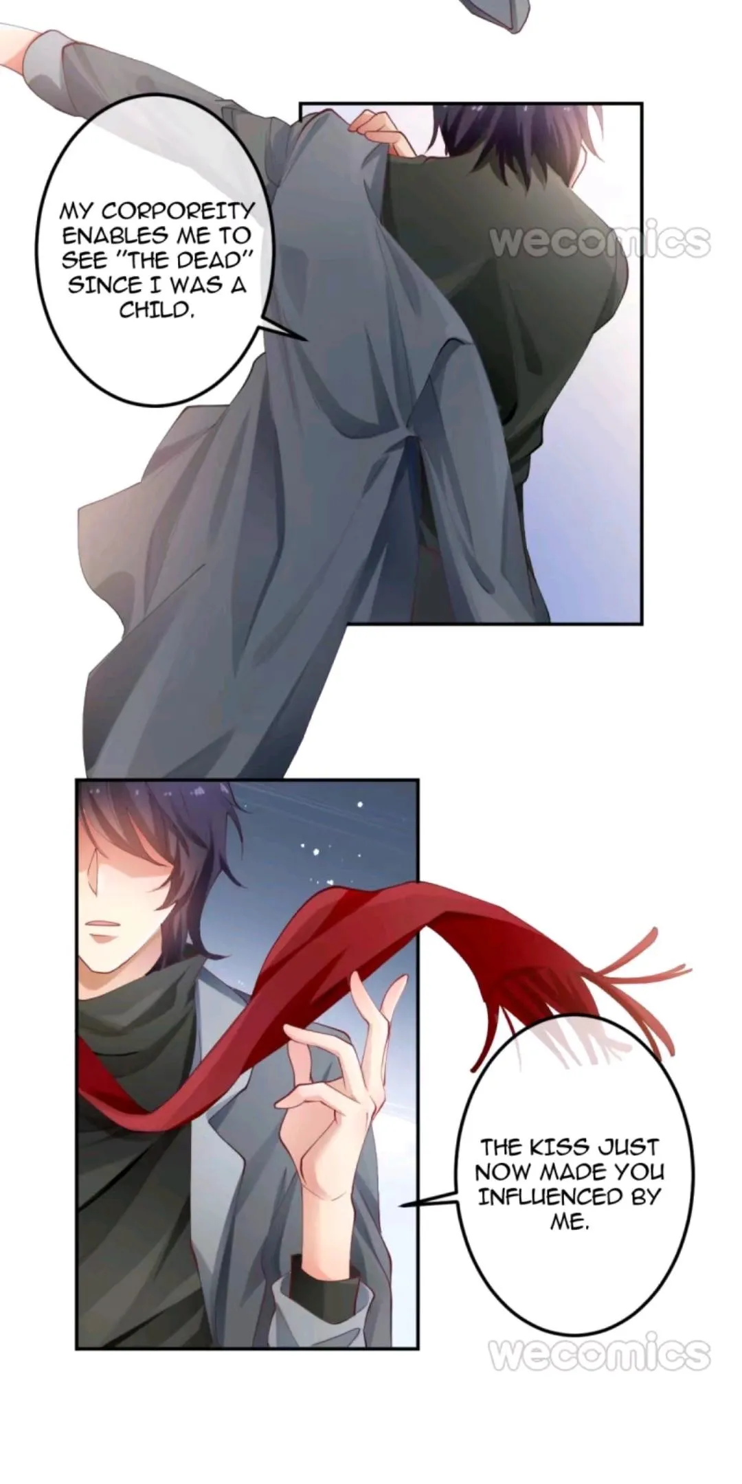 Read Unspeakable Contact chapter 2 image 25 on Lezhin