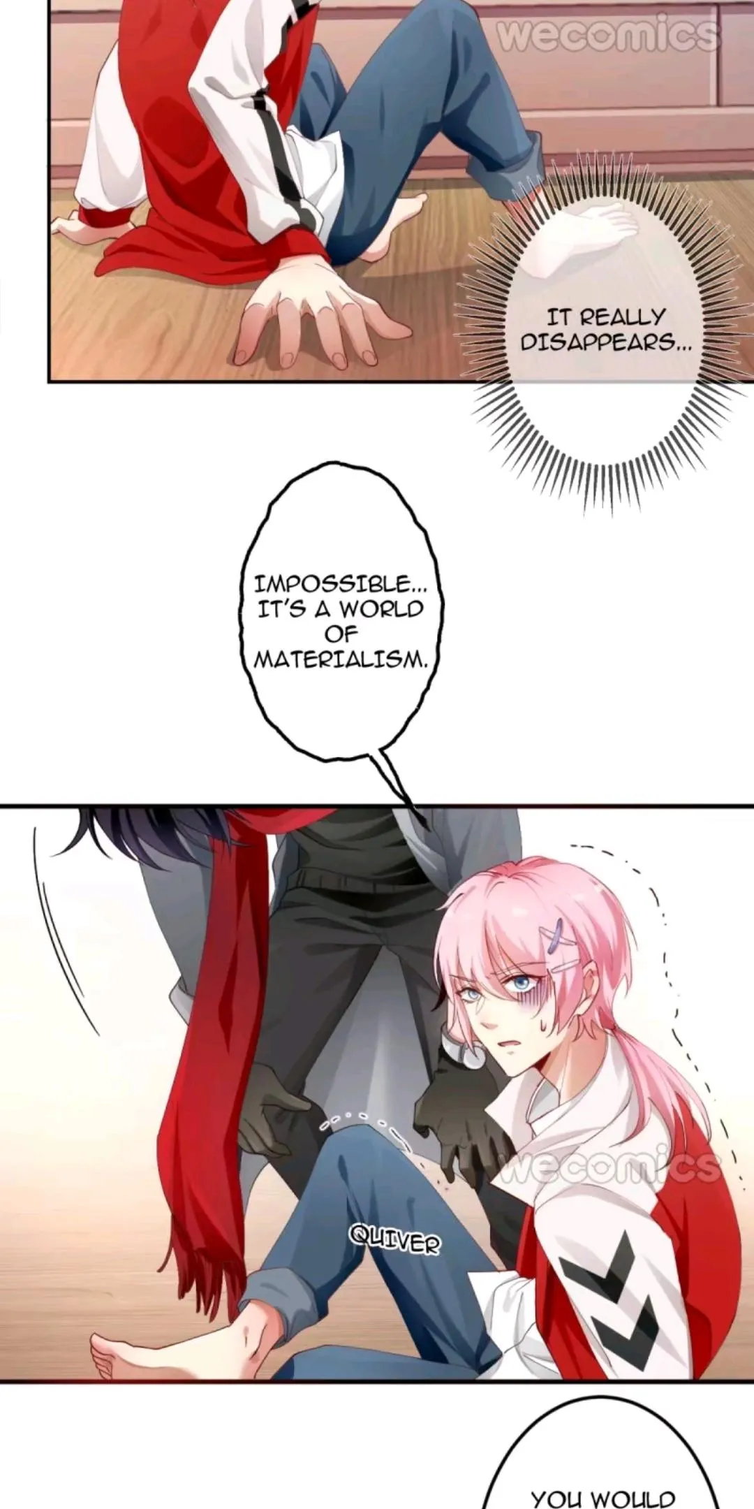 Read Unspeakable Contact chapter 2 image 28 on Lezhin