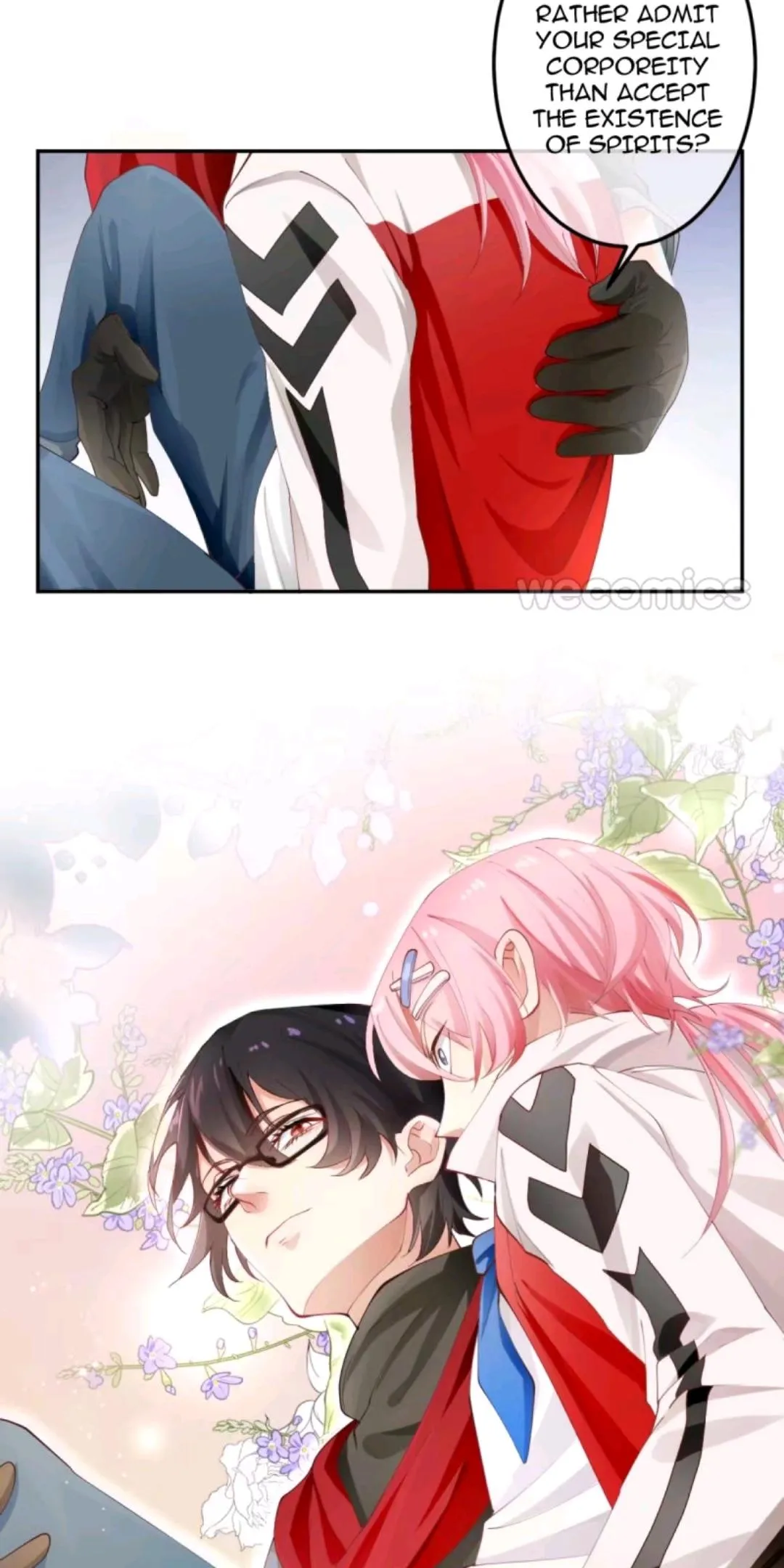 Read Unspeakable Contact chapter 2 image 29 on Lezhin