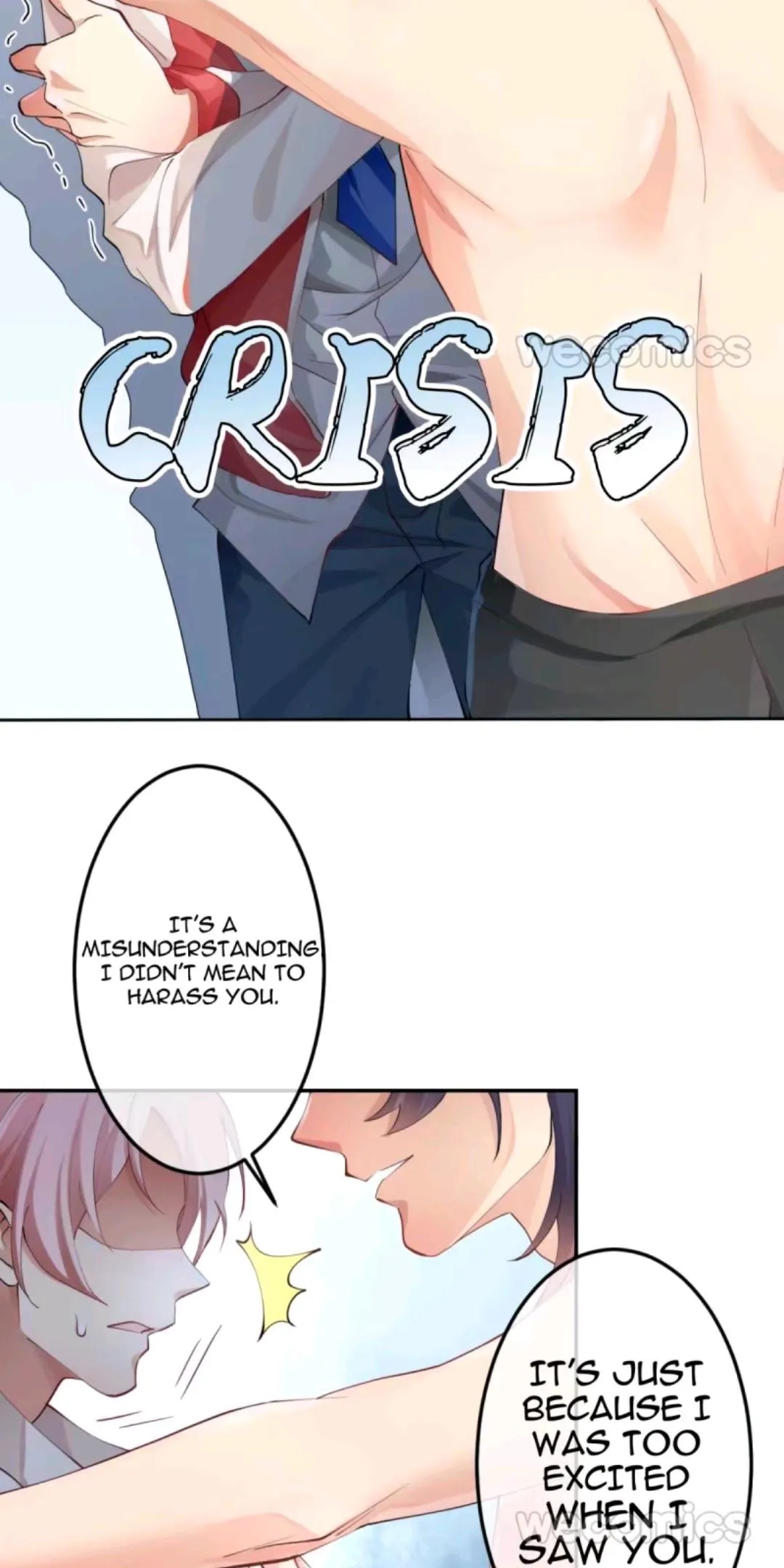Read Unspeakable Contact chapter 2 image 6 on Lezhin