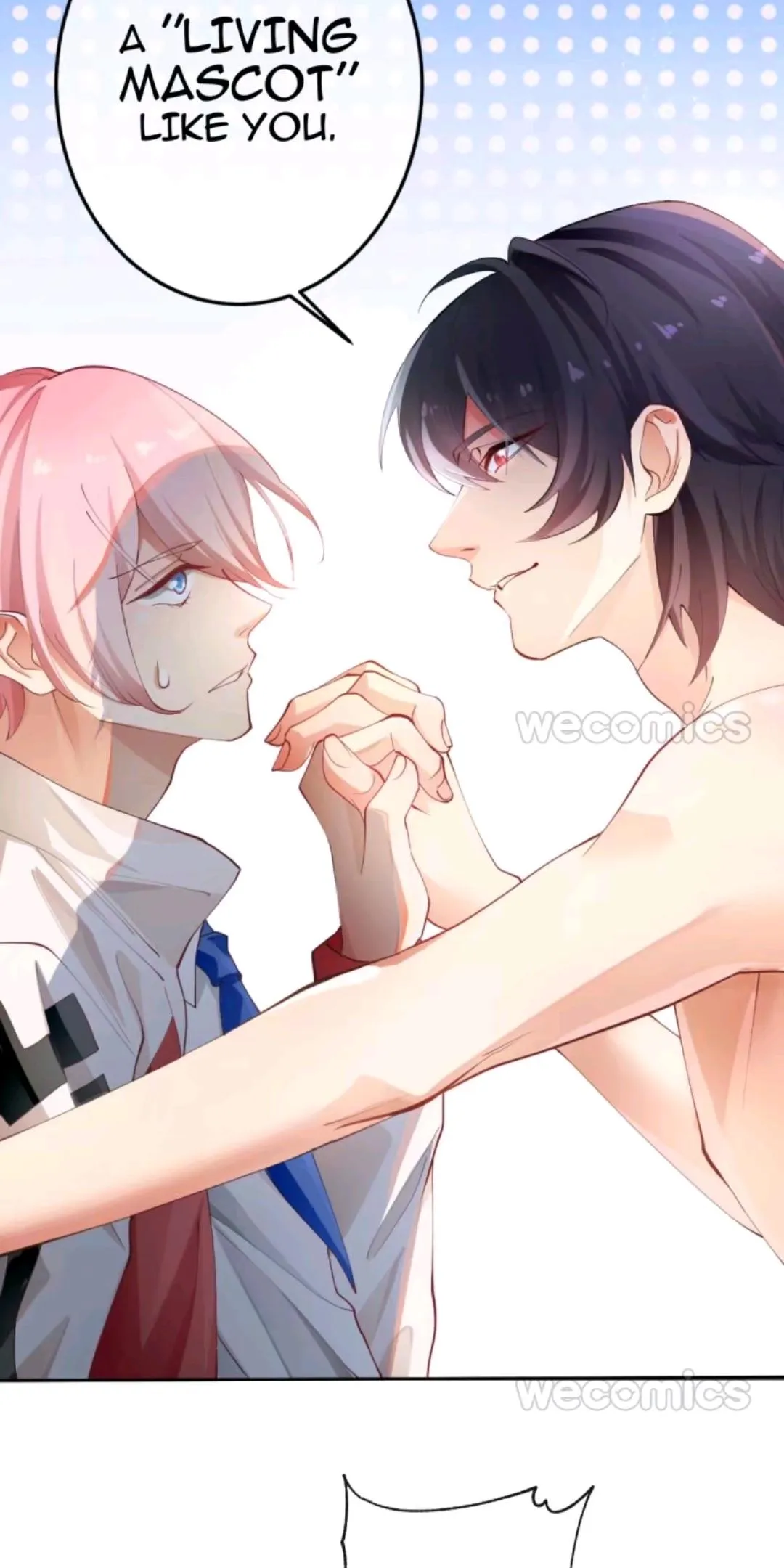 Read Unspeakable Contact chapter 2 image 8 on Lezhin