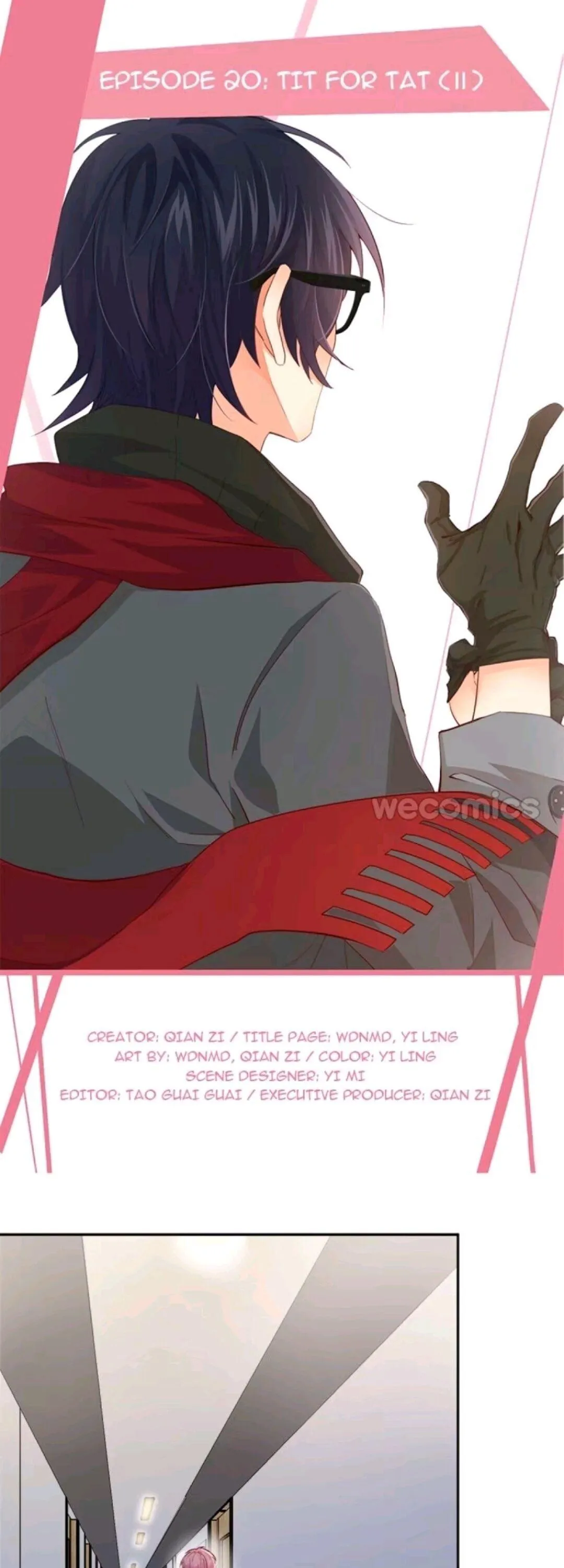 Read Unspeakable Contact chapter 20 image 0 on Lezhin