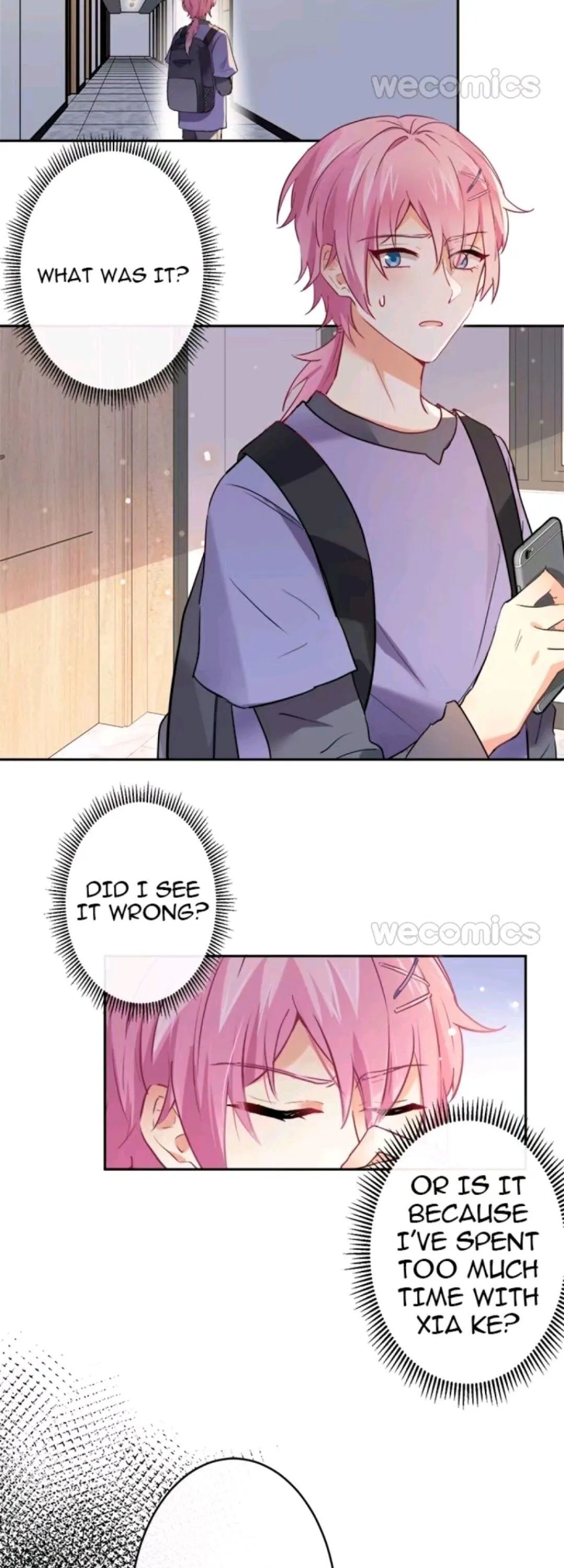 Read Unspeakable Contact chapter 20 image 1 on Lezhin