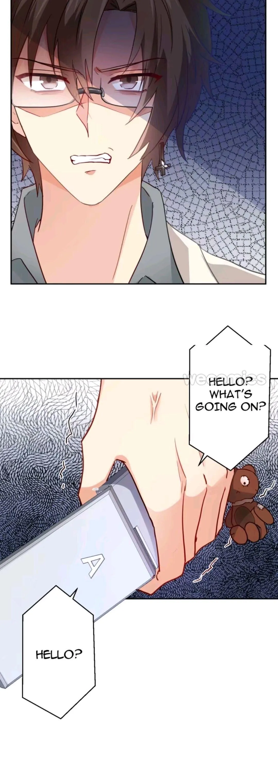 Read Unspeakable Contact chapter 20 image 10 on Lezhin