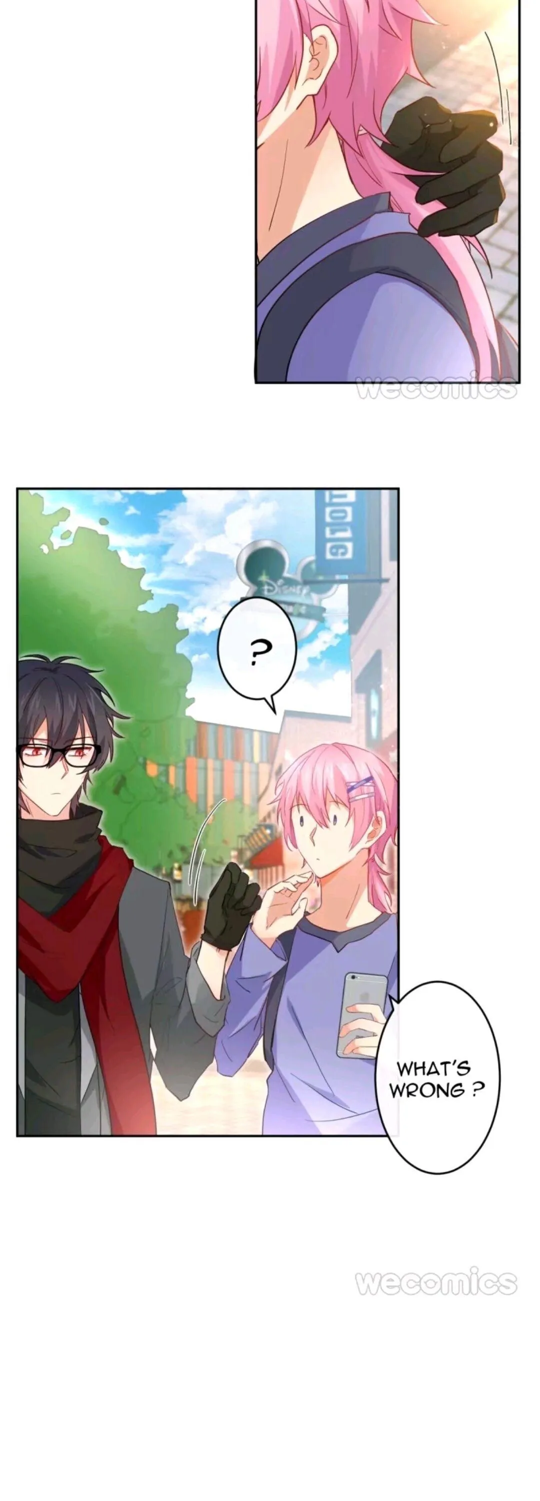 Read Unspeakable Contact chapter 20 image 14 on Lezhin