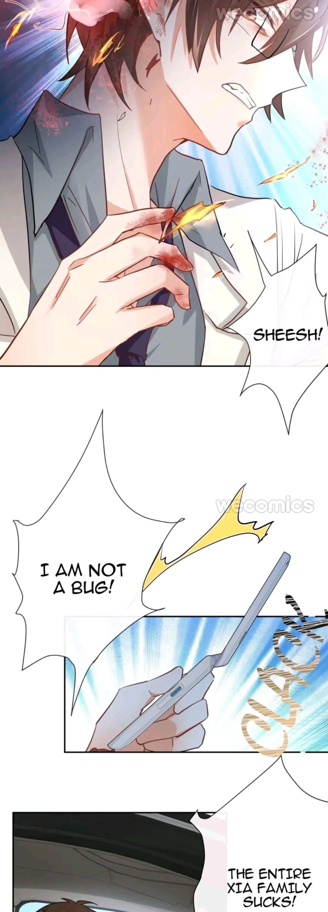 Read Unspeakable Contact chapter 20 image 17 on Lezhin