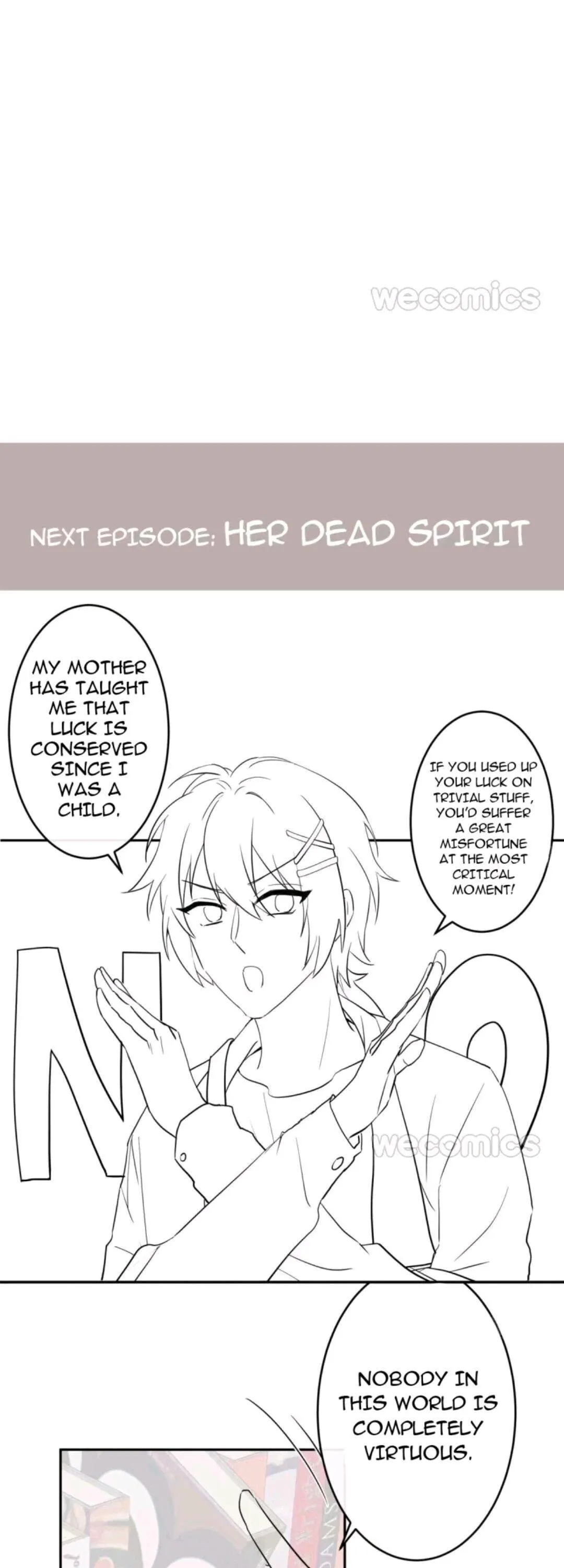 Read Unspeakable Contact chapter 20 image 20 on Lezhin