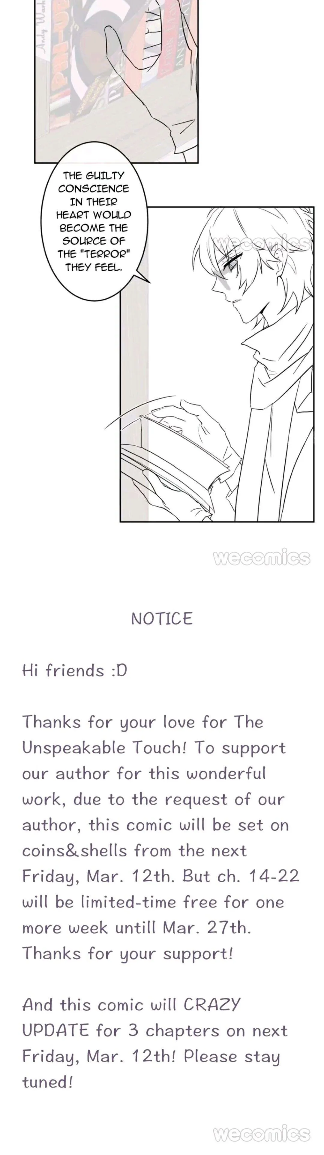 Read Unspeakable Contact chapter 20 image 21 on Lezhin