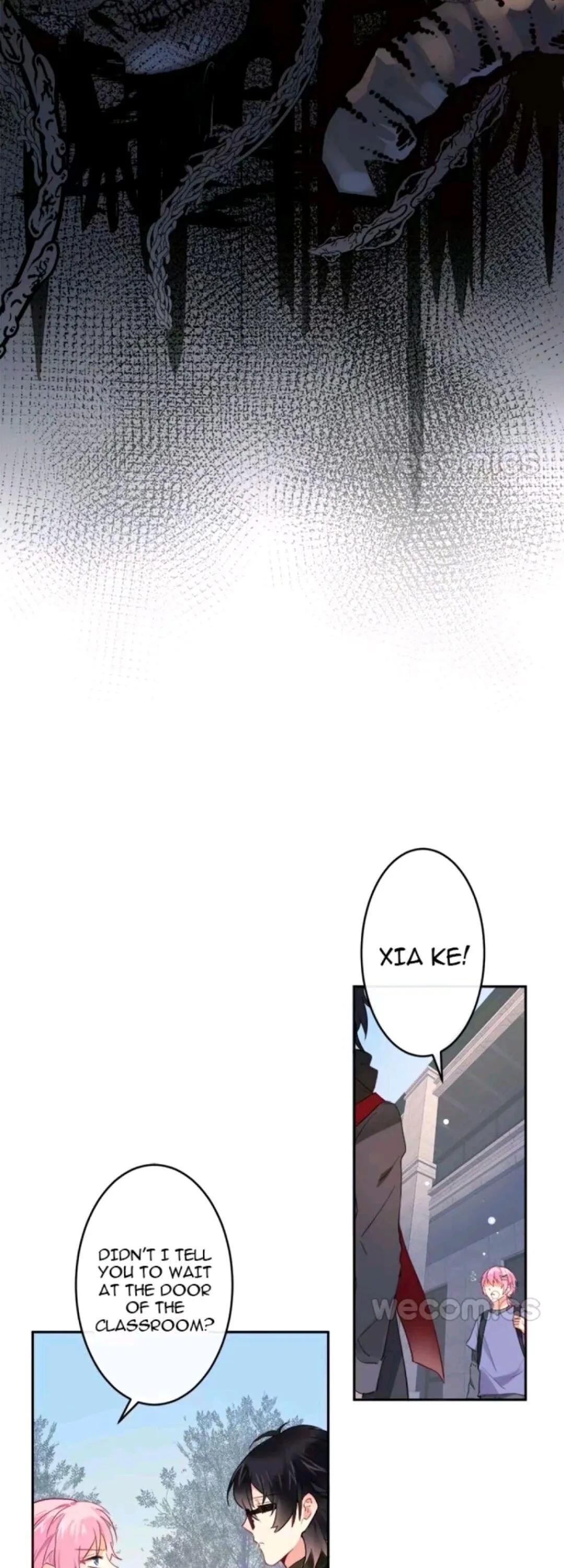 Read Unspeakable Contact chapter 20 image 4 on Lezhin