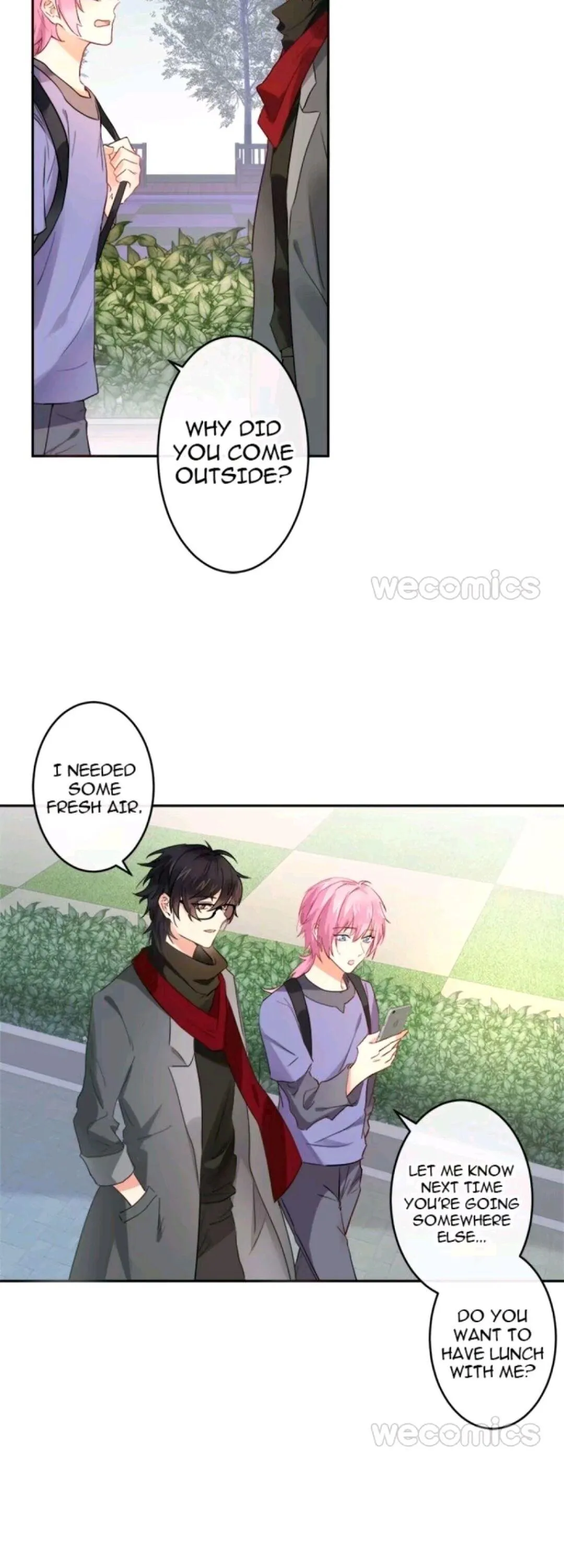 Read Unspeakable Contact chapter 20 image 5 on Lezhin