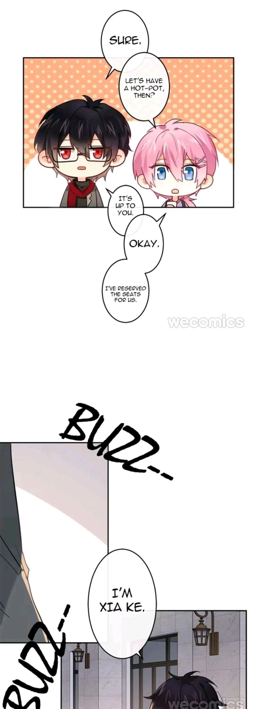 Read Unspeakable Contact chapter 20 image 6 on Lezhin