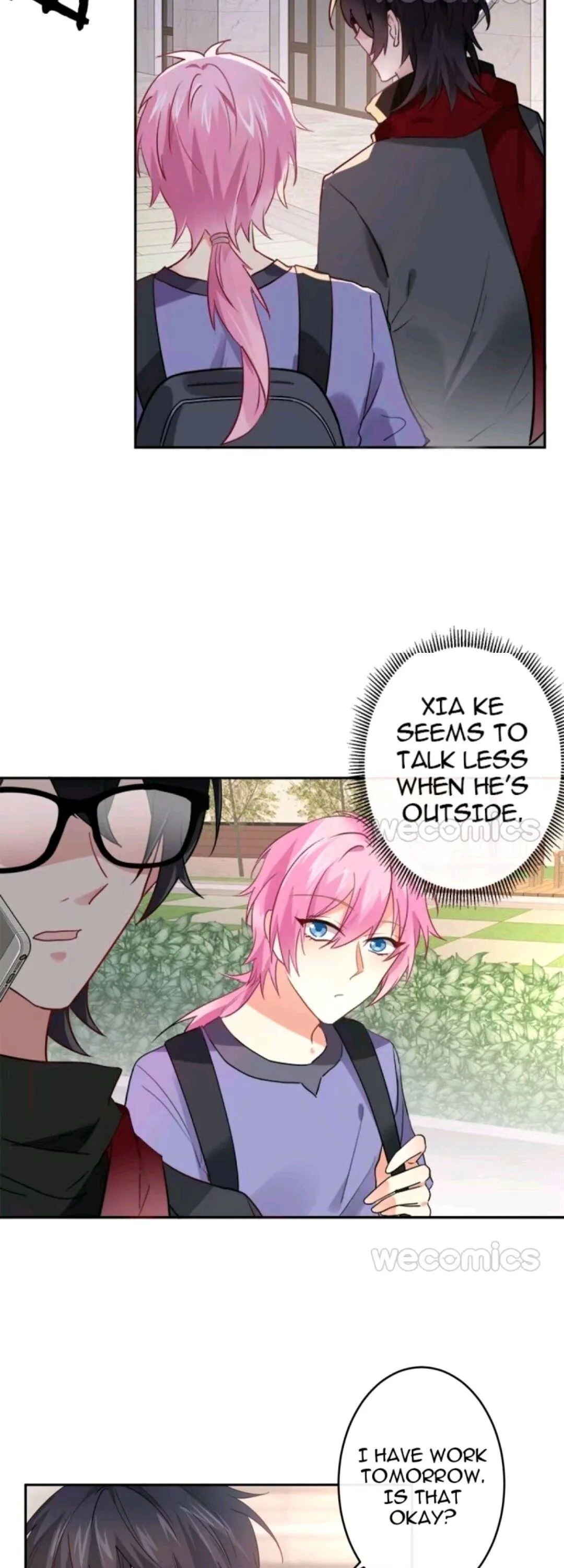Read Unspeakable Contact chapter 20 image 7 on Lezhin