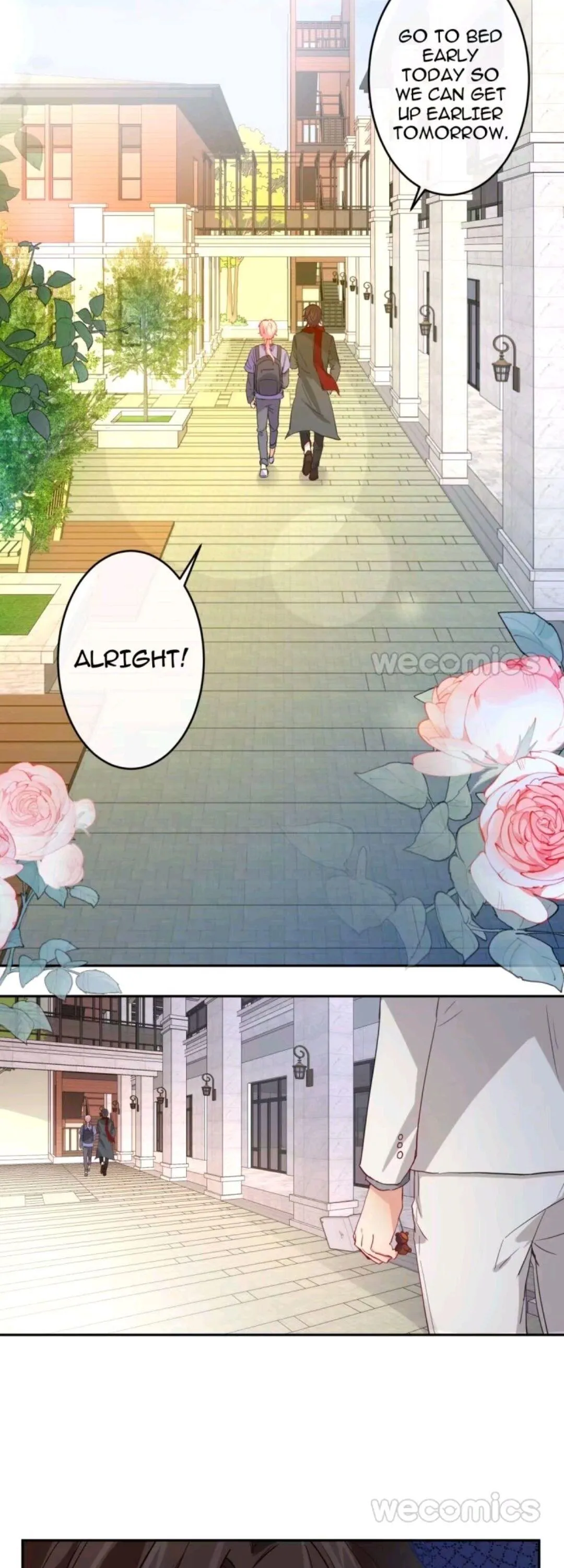 Read Unspeakable Contact chapter 20 image 9 on Lezhin