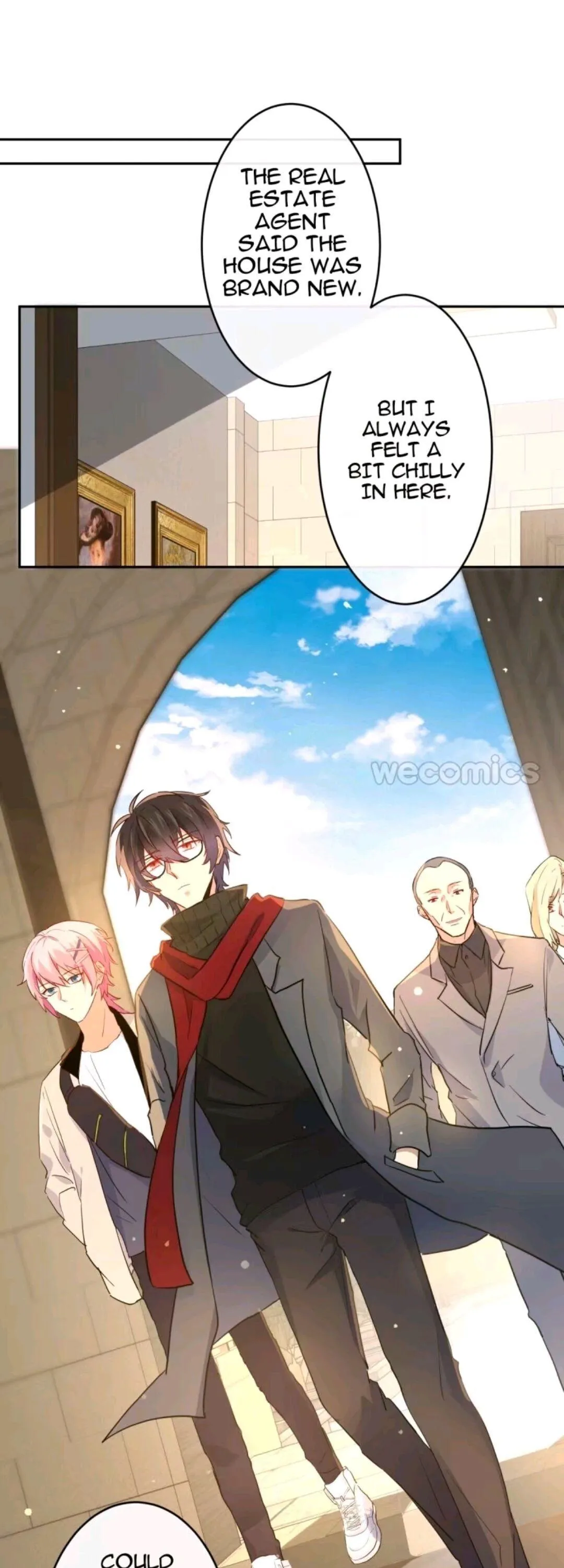 Read Unspeakable Contact chapter 21 image 0 on Lezhin