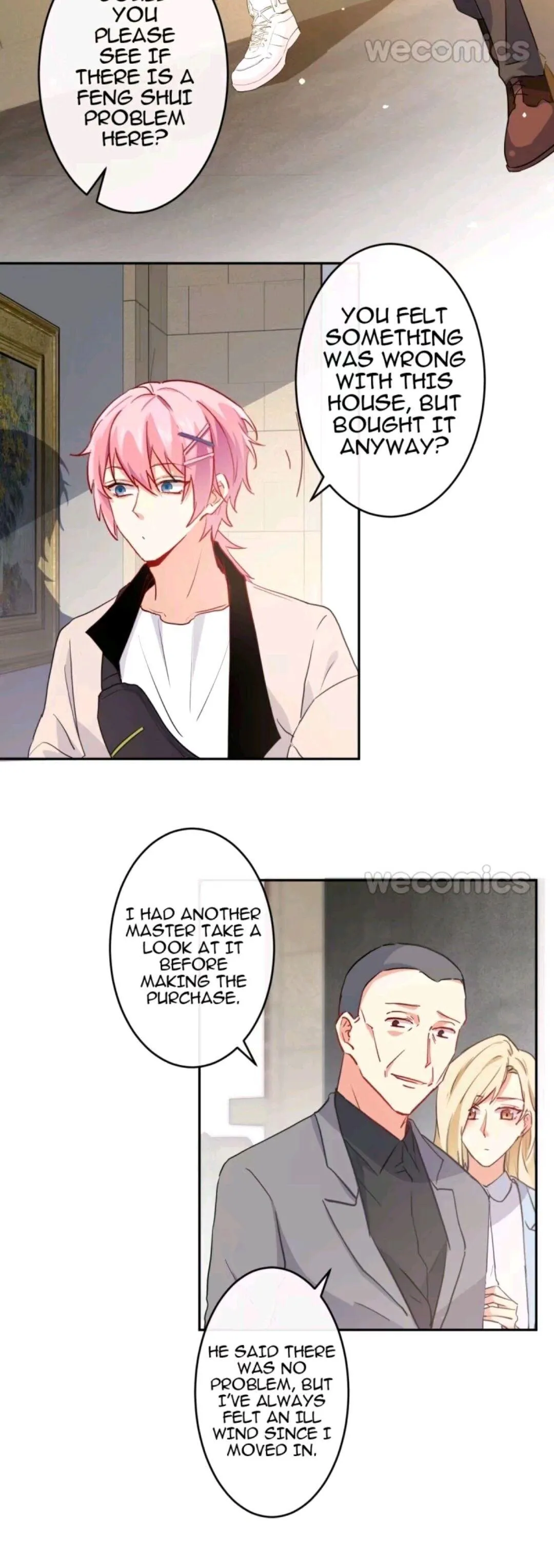 Read Unspeakable Contact chapter 21 image 1 on Lezhin