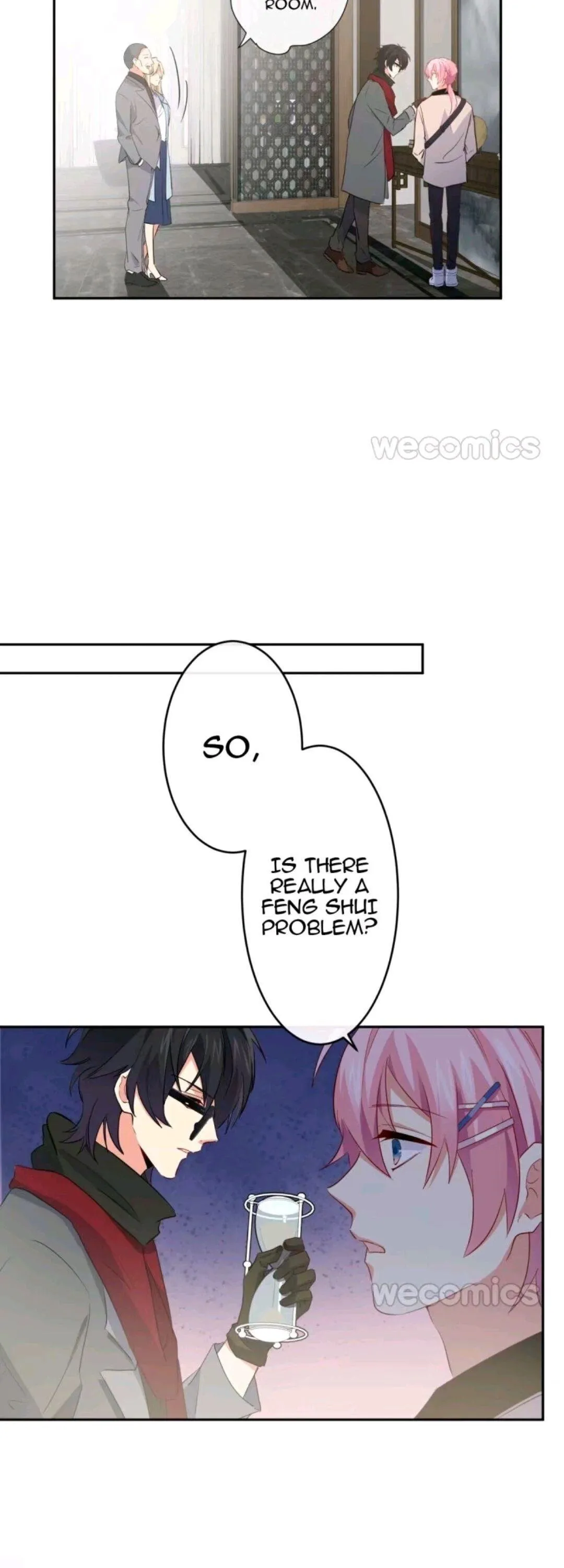 Read Unspeakable Contact chapter 21 image 10 on Lezhin