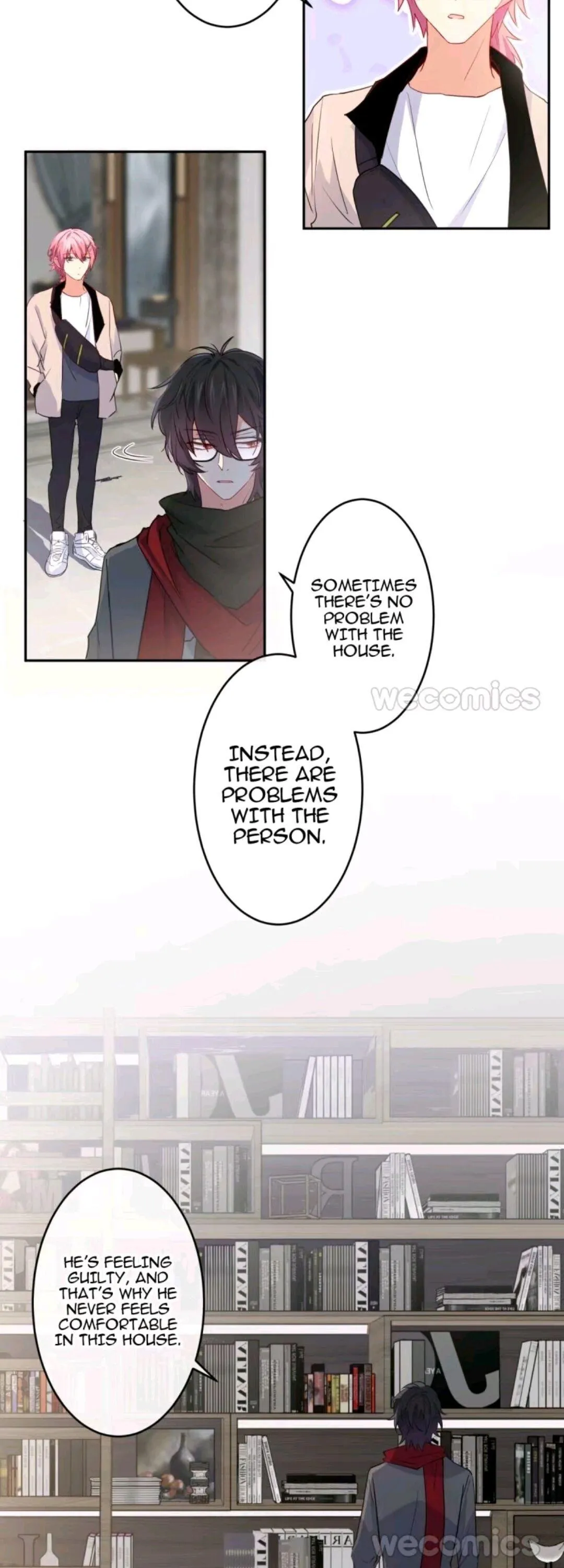 Read Unspeakable Contact chapter 21 image 12 on Lezhin
