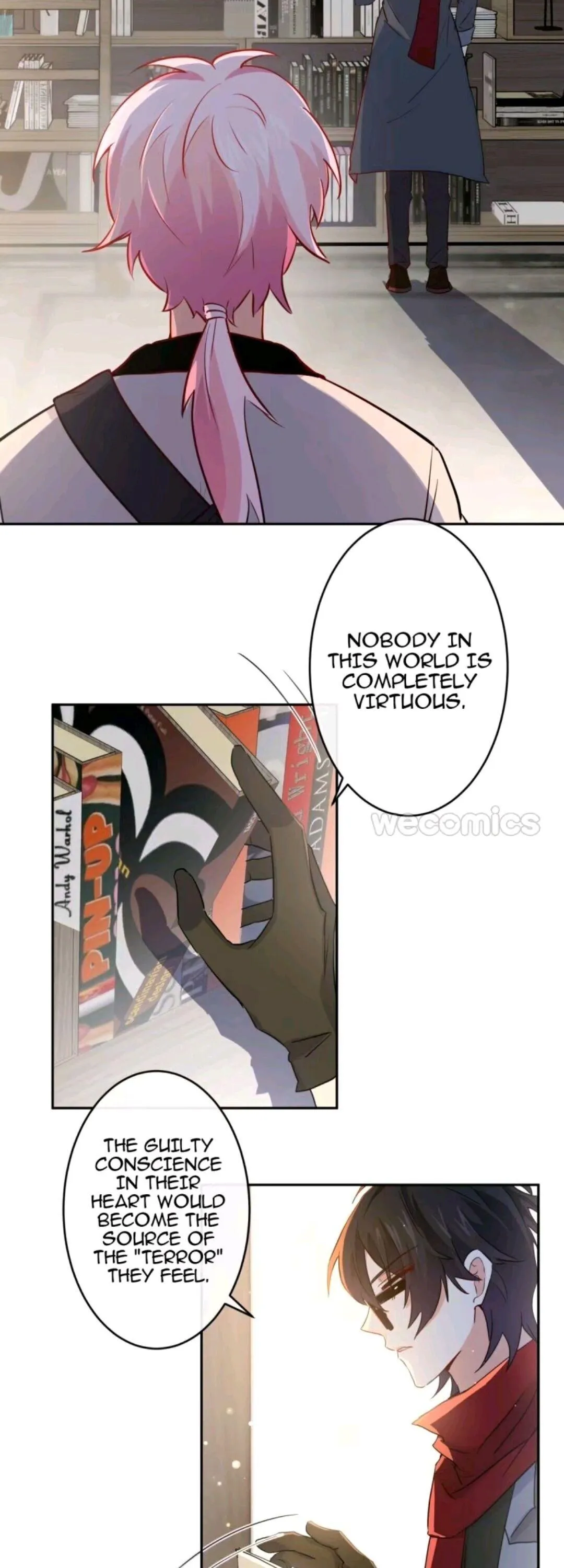 Read Unspeakable Contact chapter 21 image 13 on Lezhin