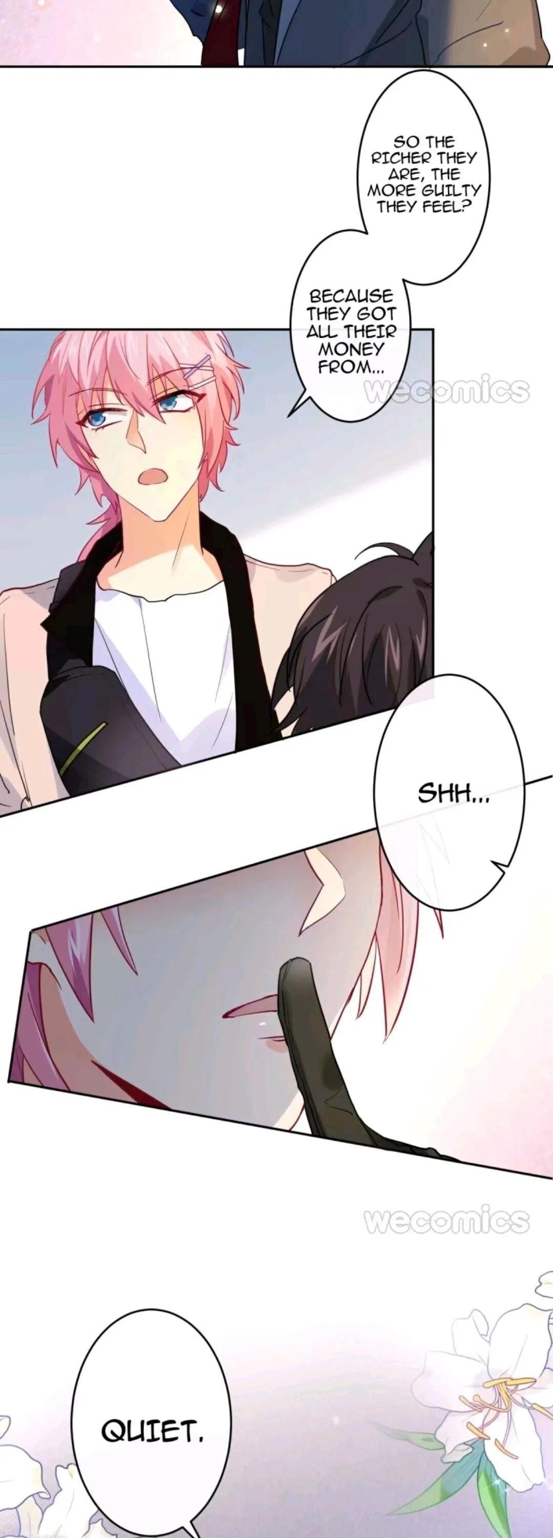 Read Unspeakable Contact chapter 21 image 15 on Lezhin