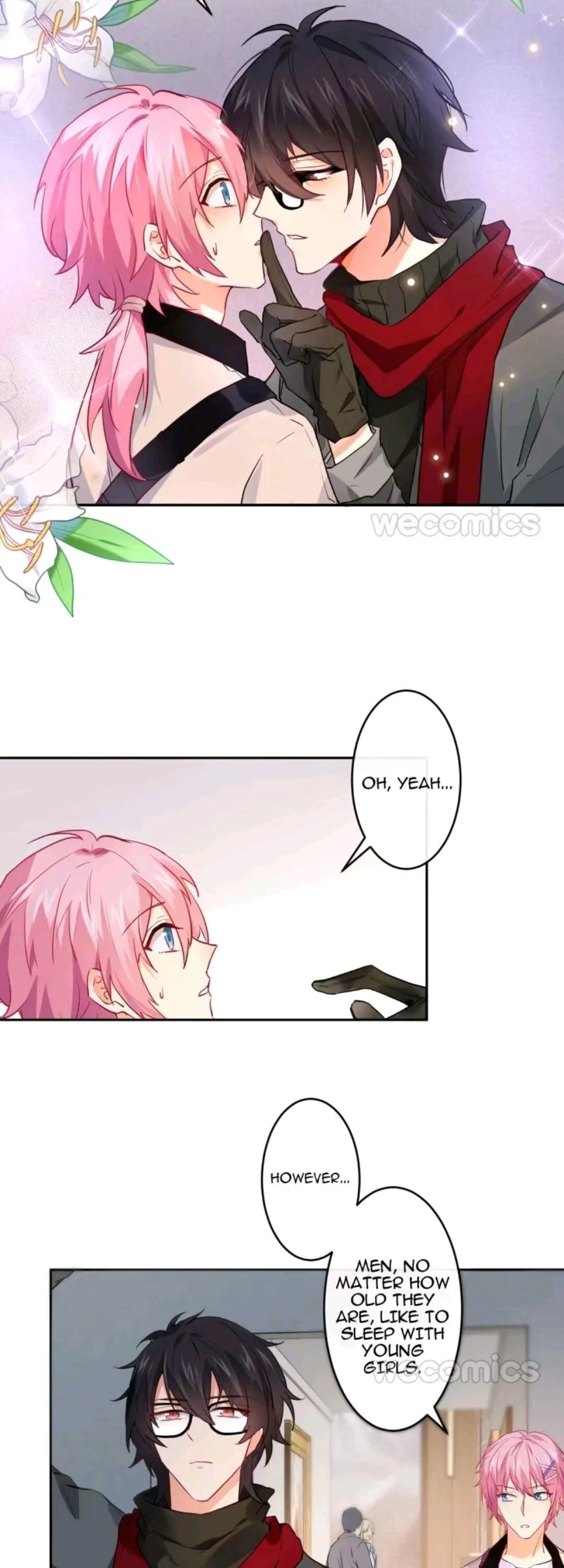 Read Unspeakable Contact chapter 21 image 16 on Lezhin
