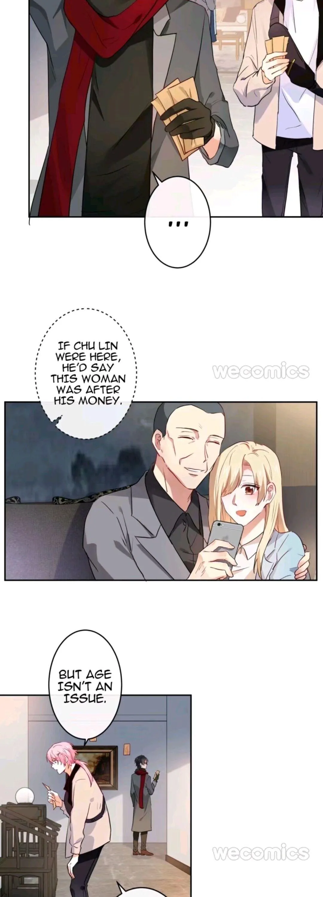 Read Unspeakable Contact chapter 21 image 17 on Lezhin