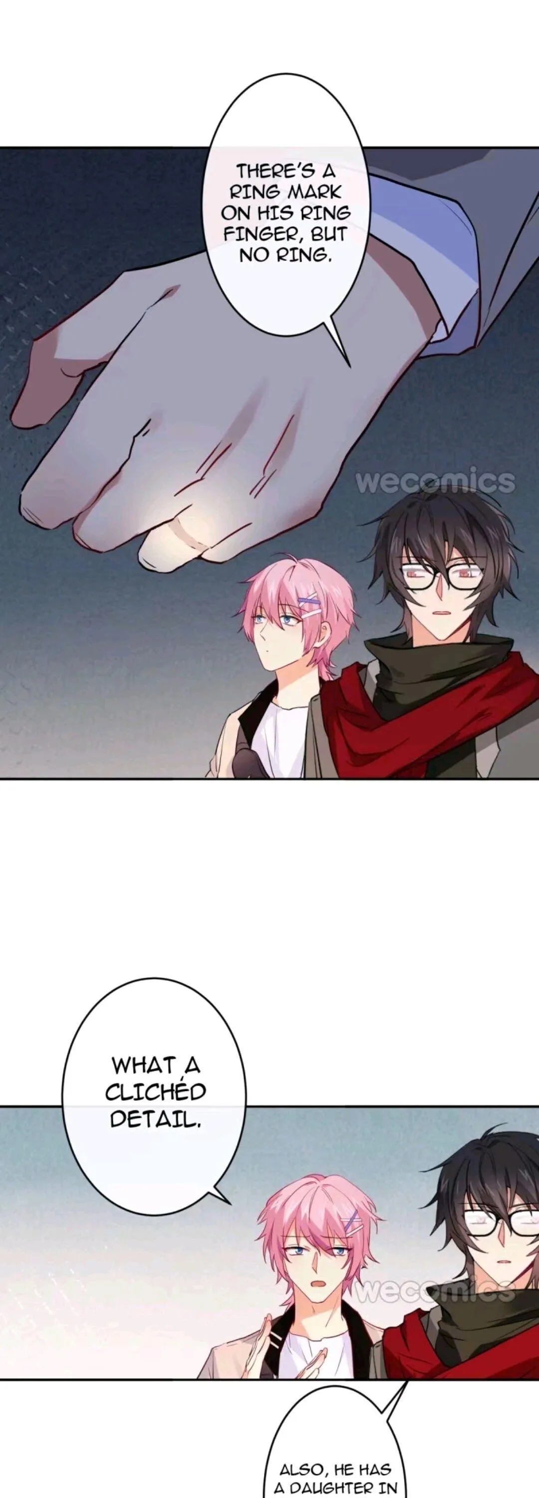 Read Unspeakable Contact chapter 21 image 19 on Lezhin
