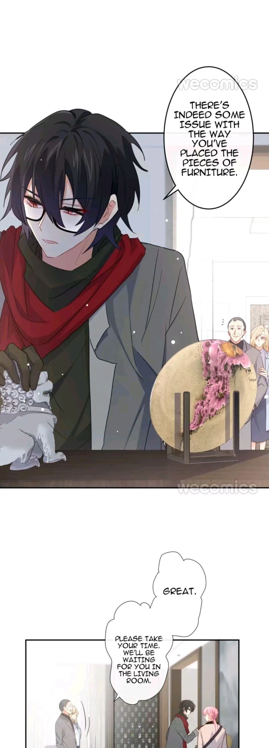 Read Unspeakable Contact chapter 21 image 2 on Lezhin
